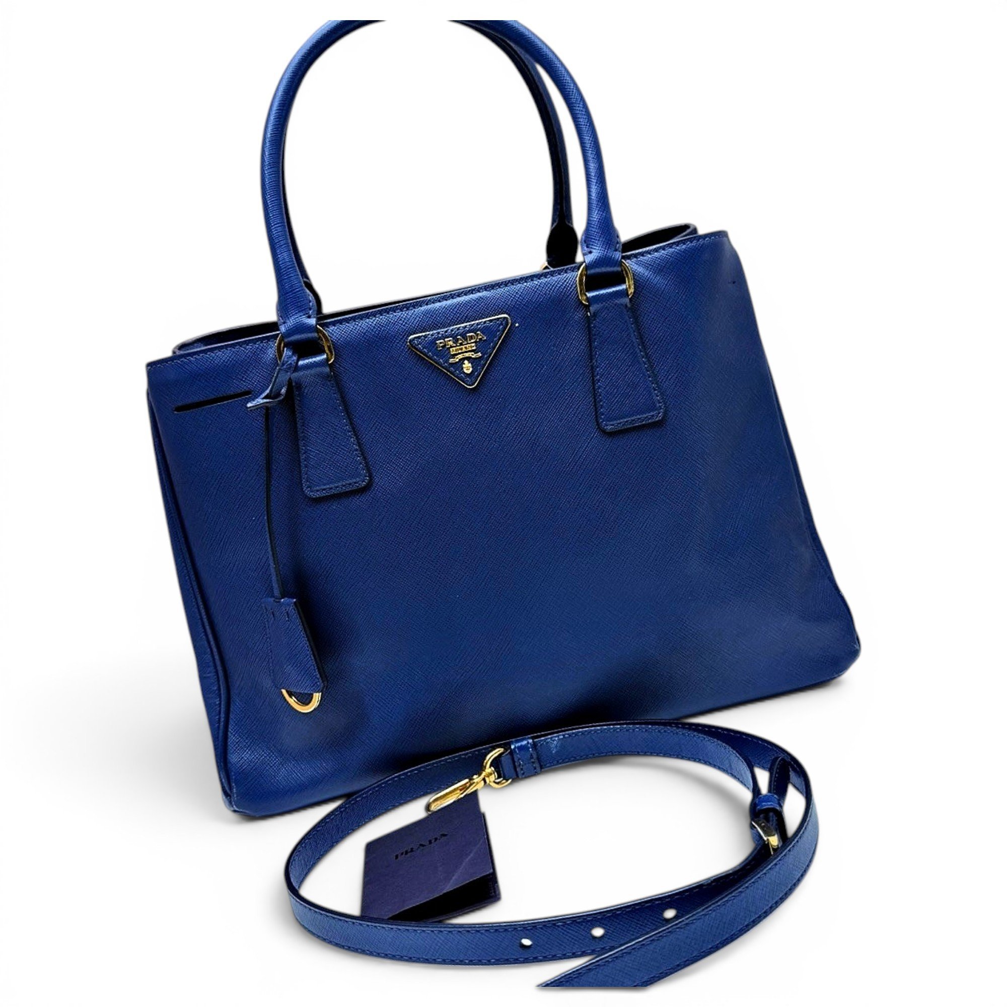 Galleria leather handbag