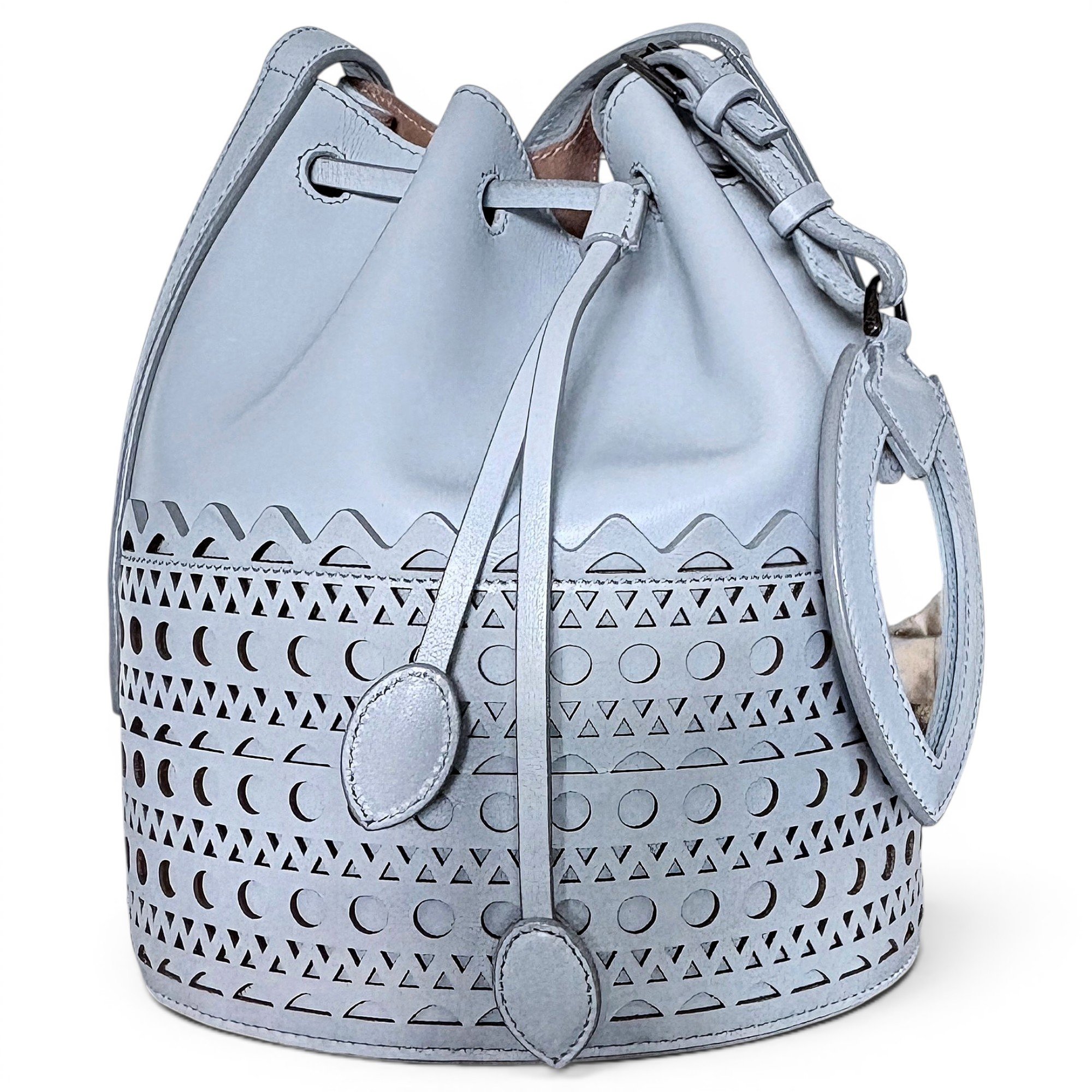 Leather crossbody bag