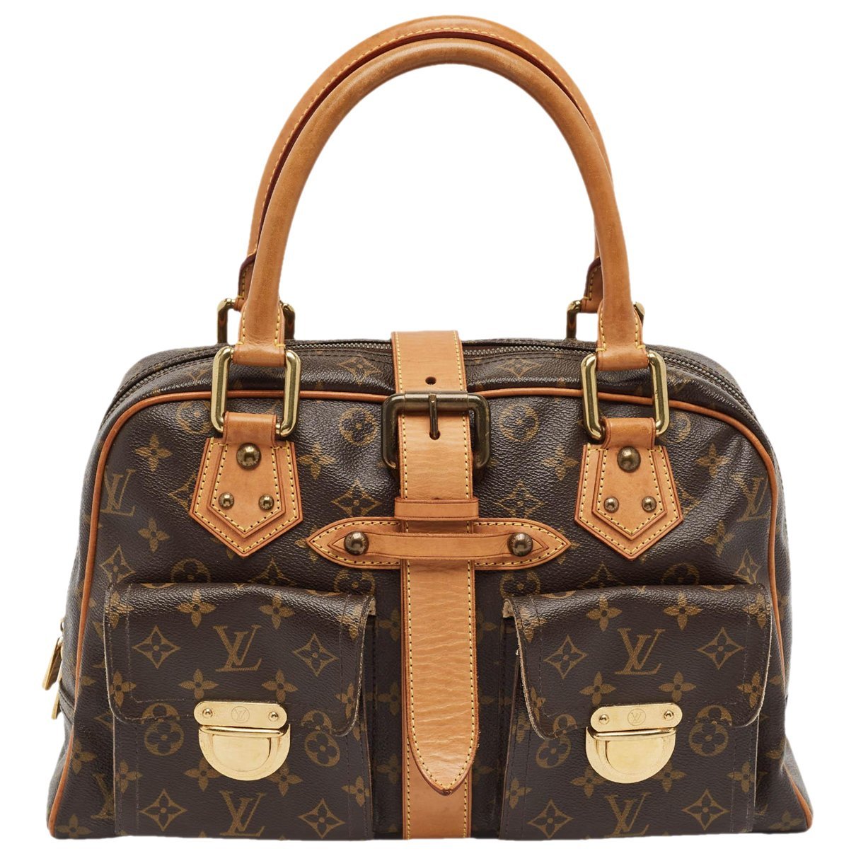 Manhattan leather satchel