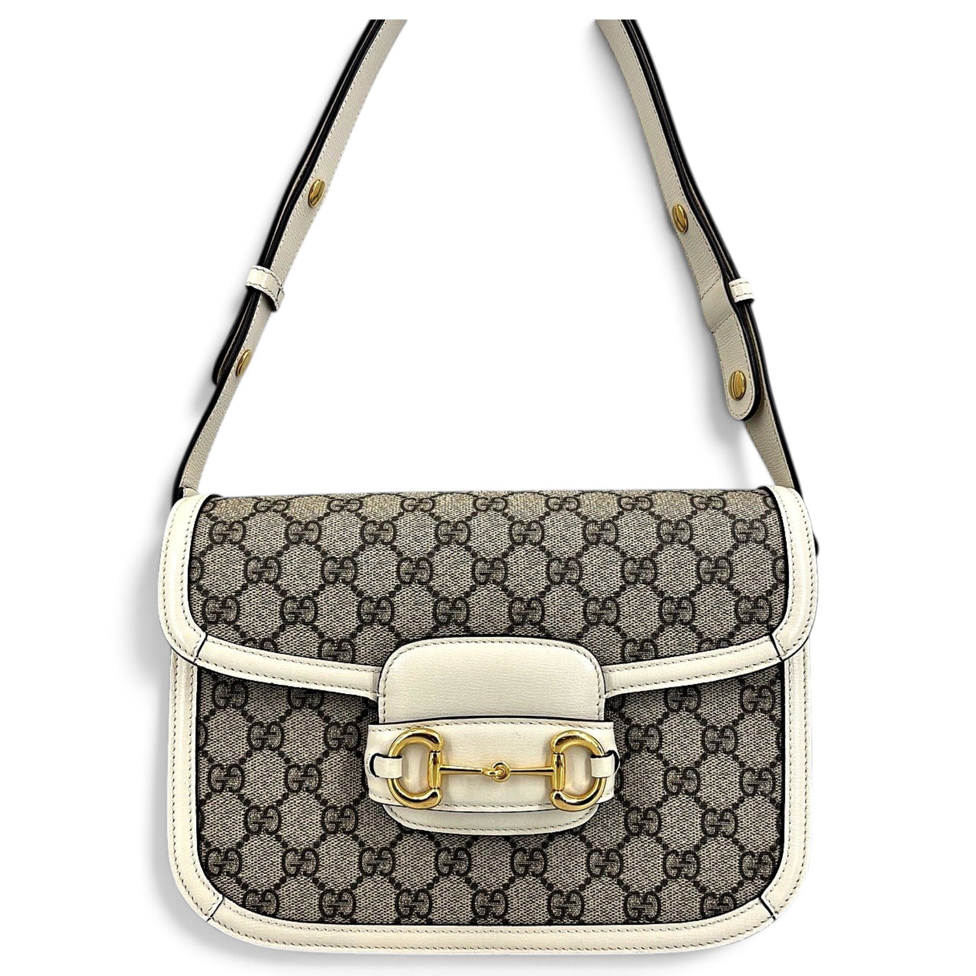 1955 leather handbag