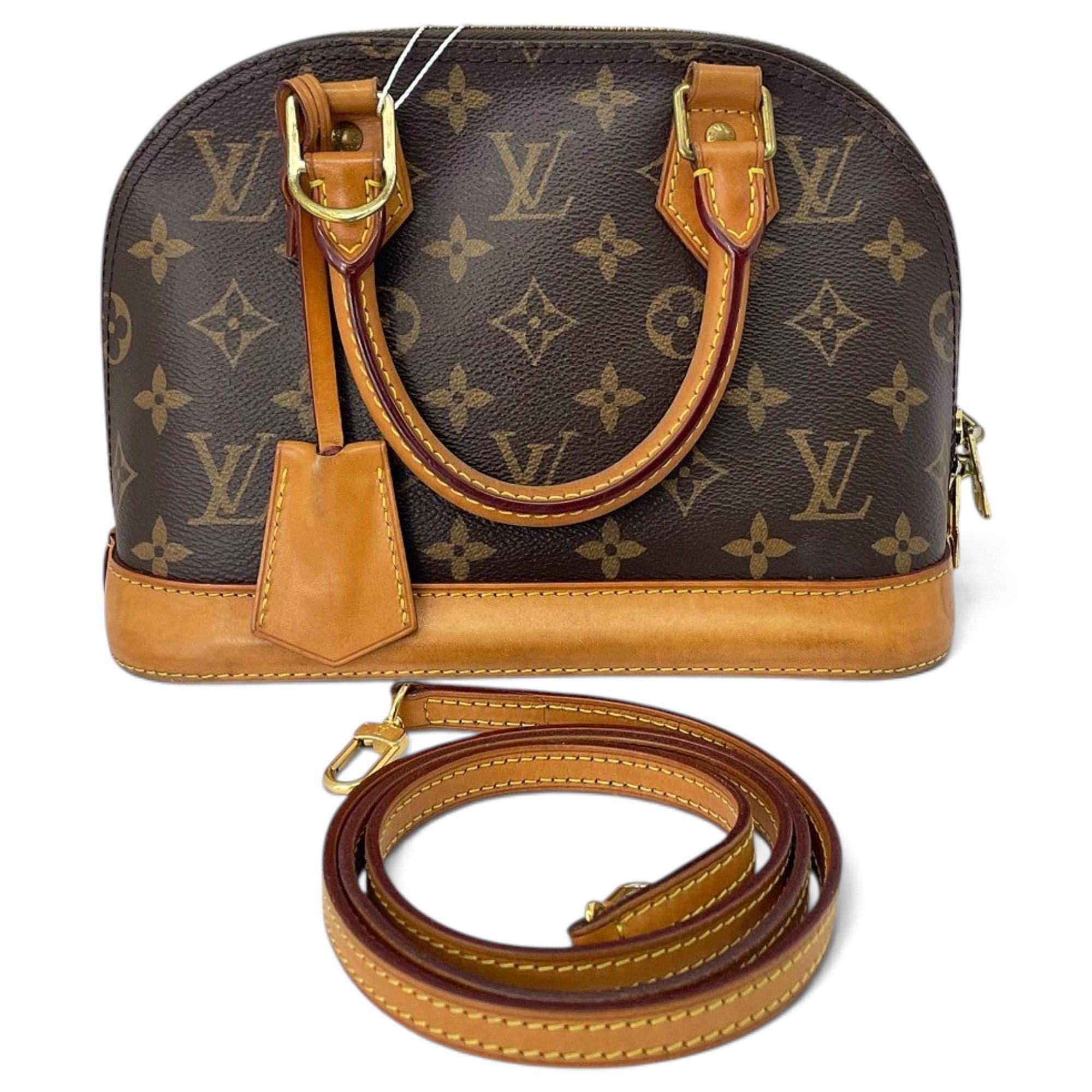 Alma BB leather handbag