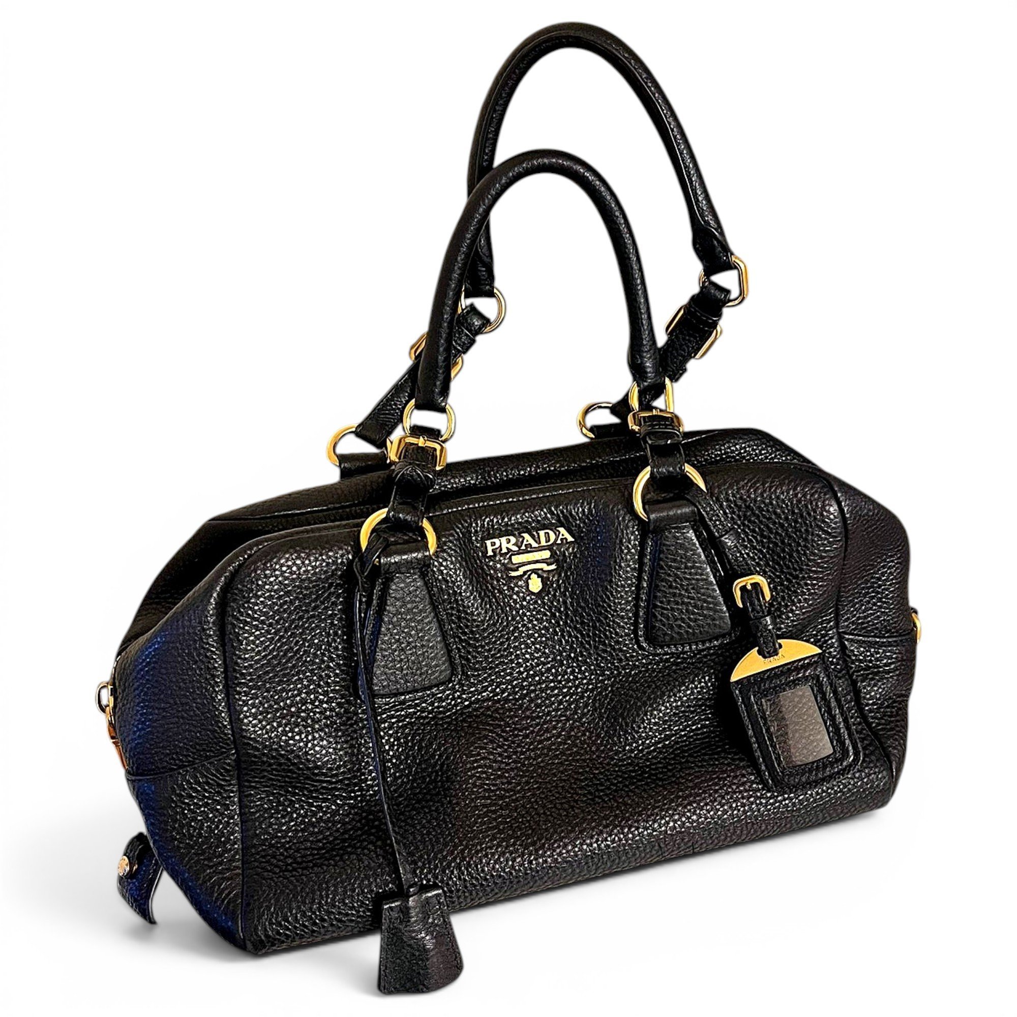 Leather satchel