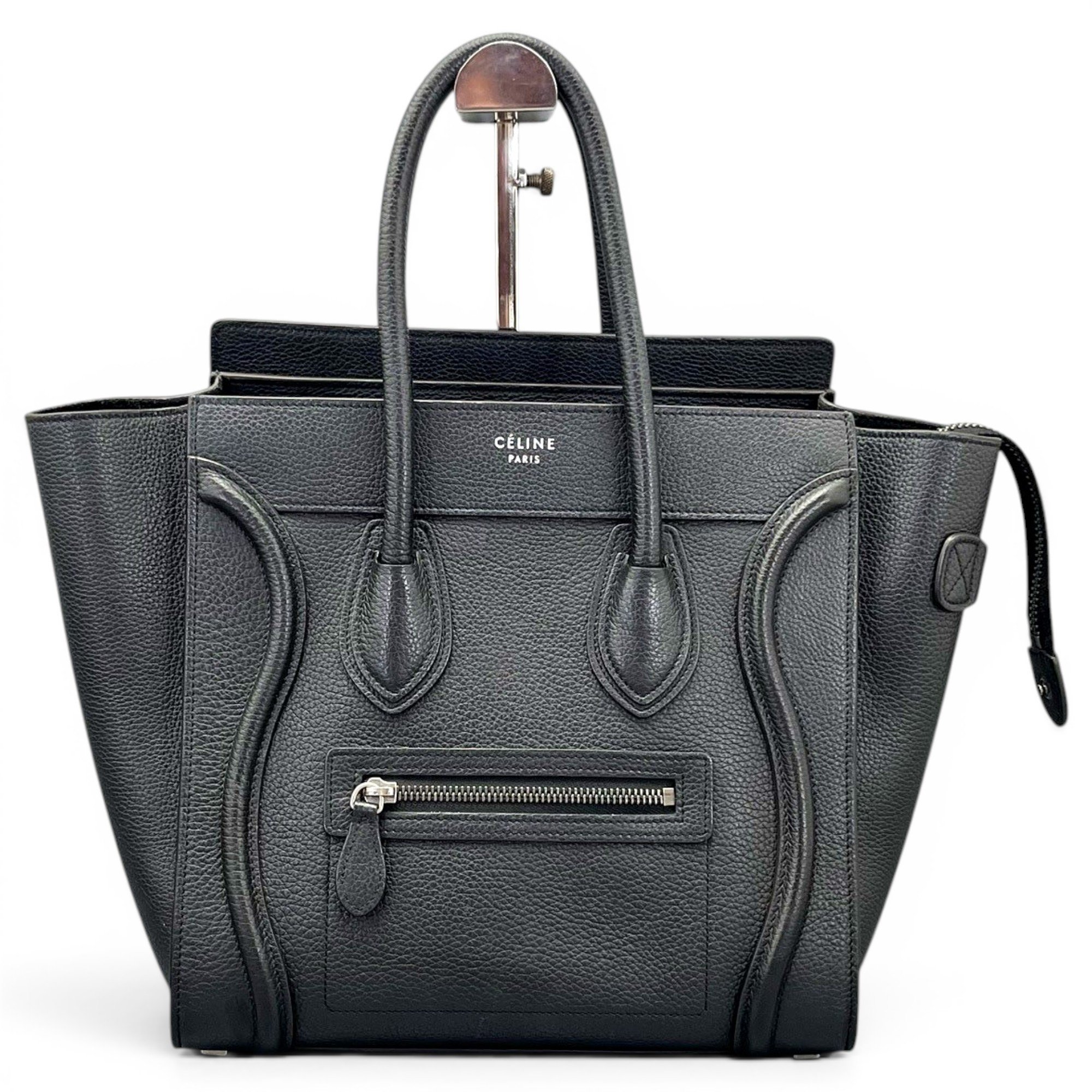 Luggage leather handbag