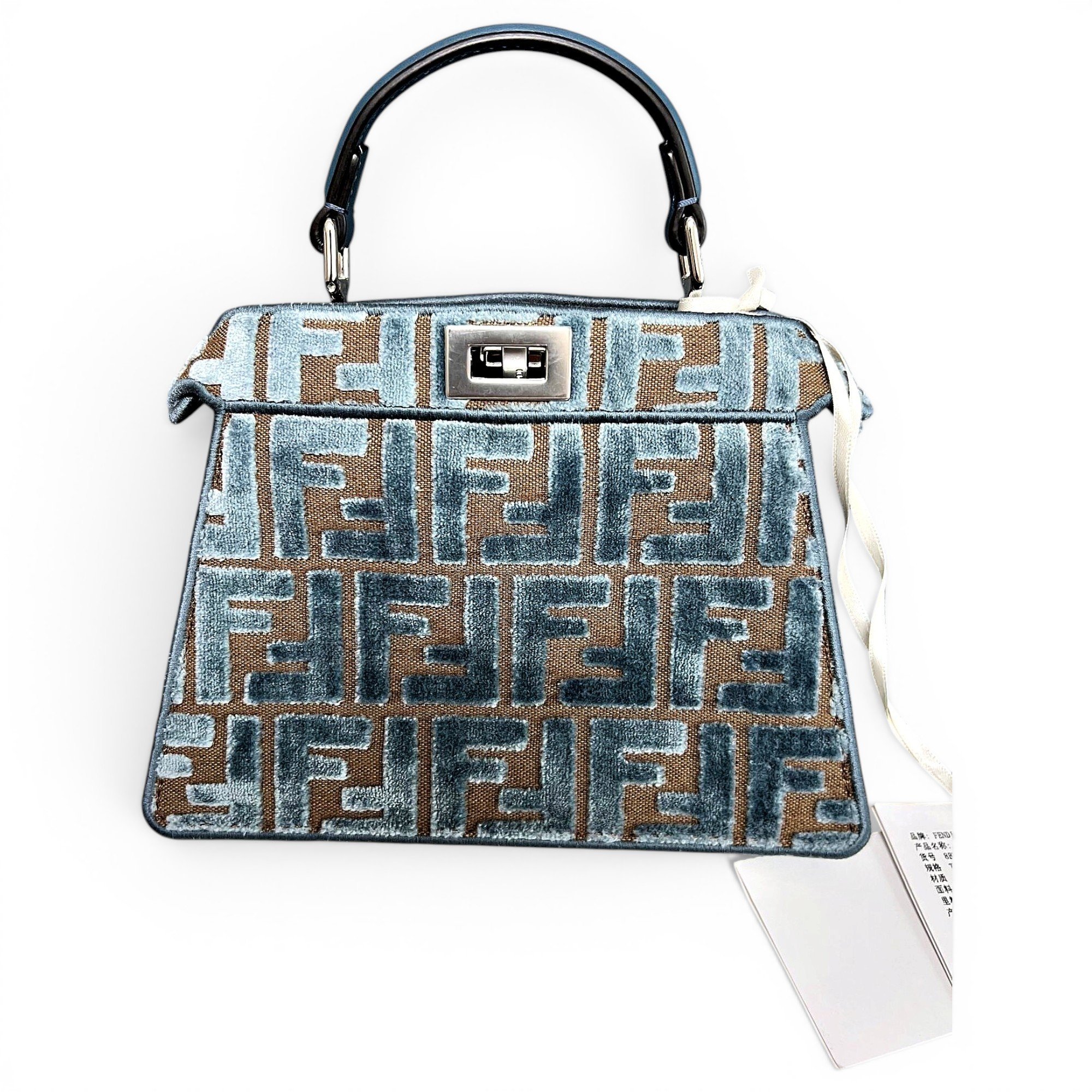 Peekaboo IseeU leather handbag