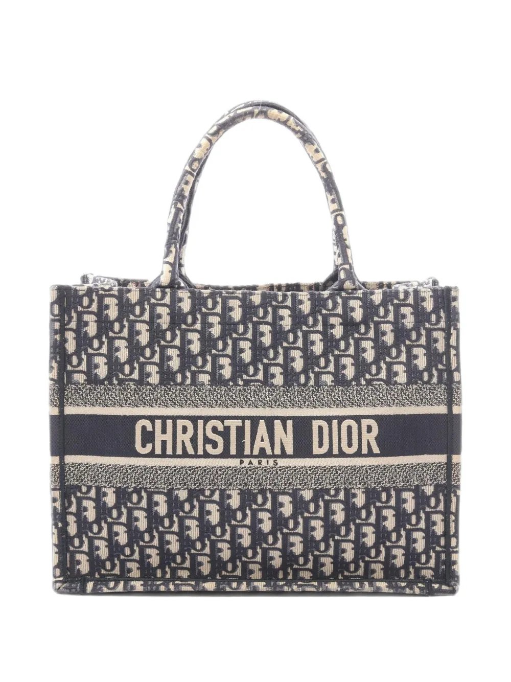 2000s Oblique Book Tote medium tote bag