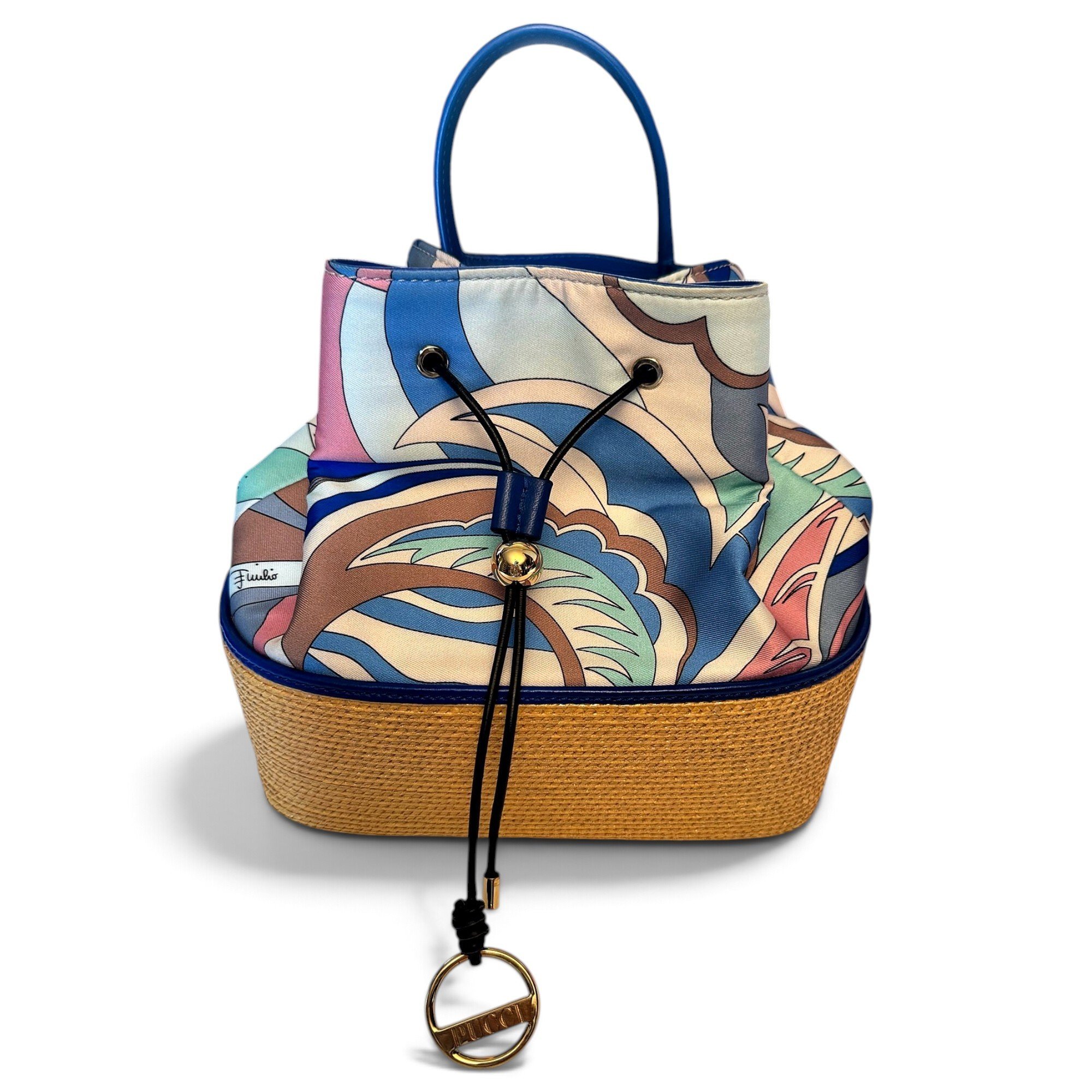 Silk handbag