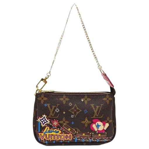 Louis Vuitton Maxi Multi Pochette Accessoires leather handbag