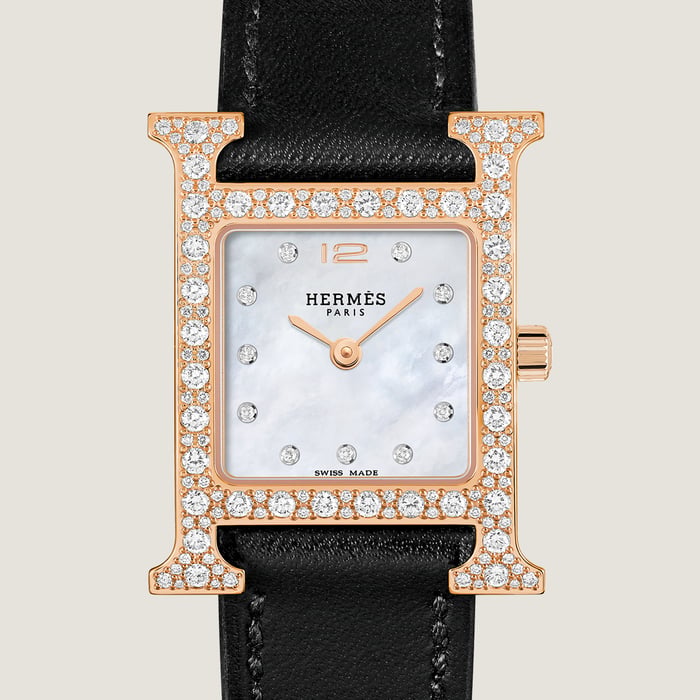 Sans Coloris Heure H Watch, Small Model, 25 MM