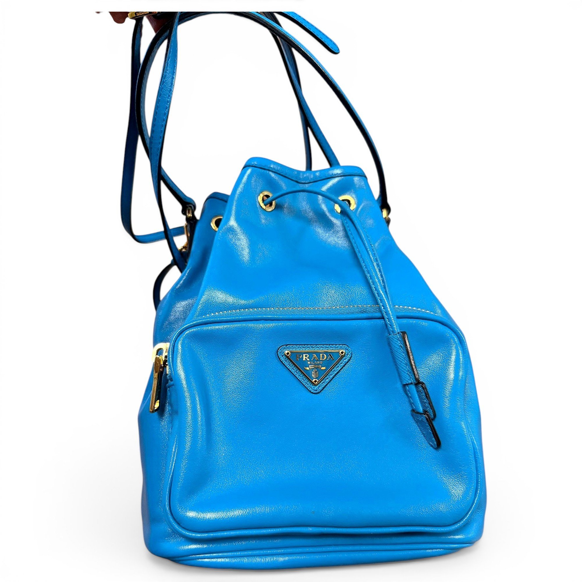Re-Edition 1978 Bucket leather handbag