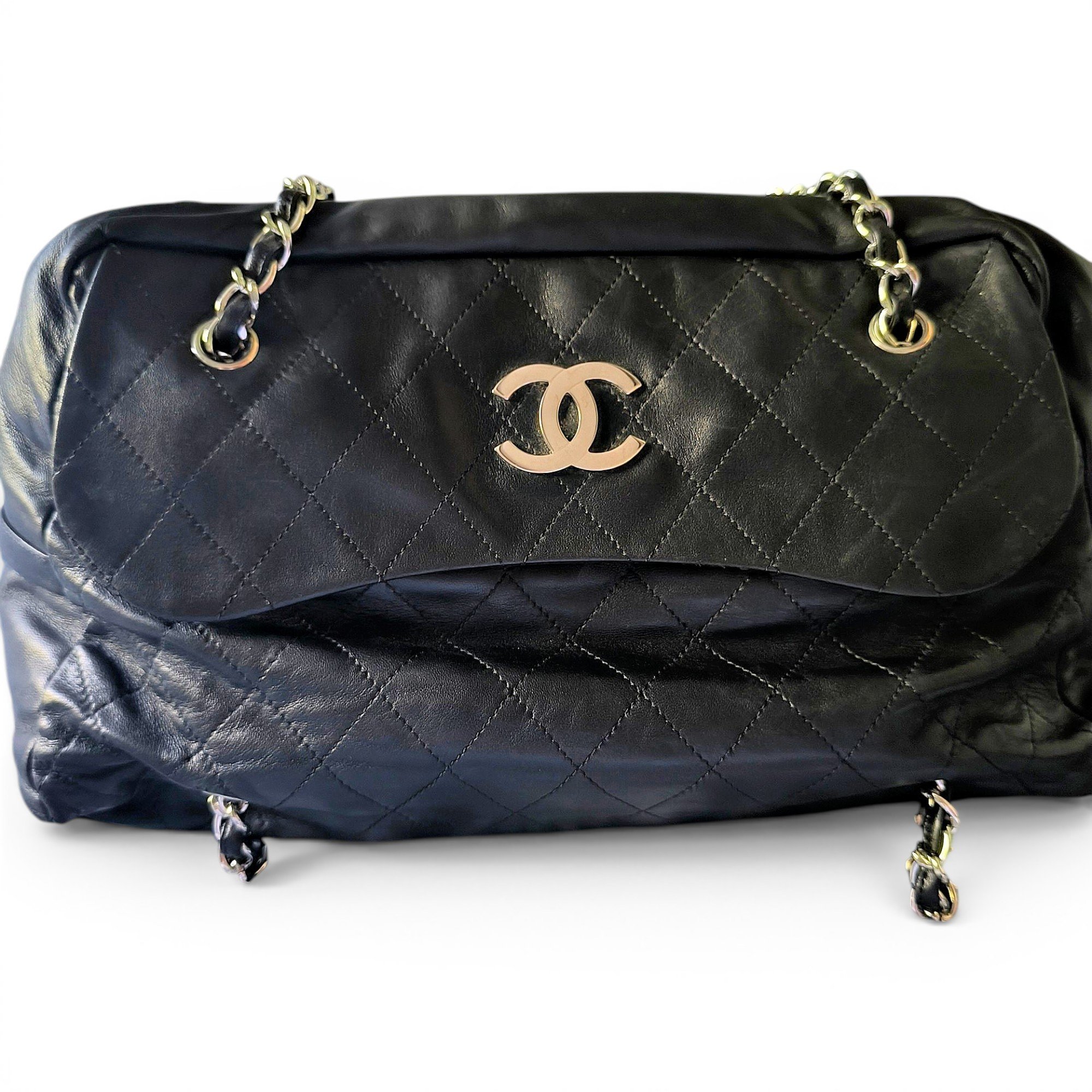 Timeless/Classique leather handbag