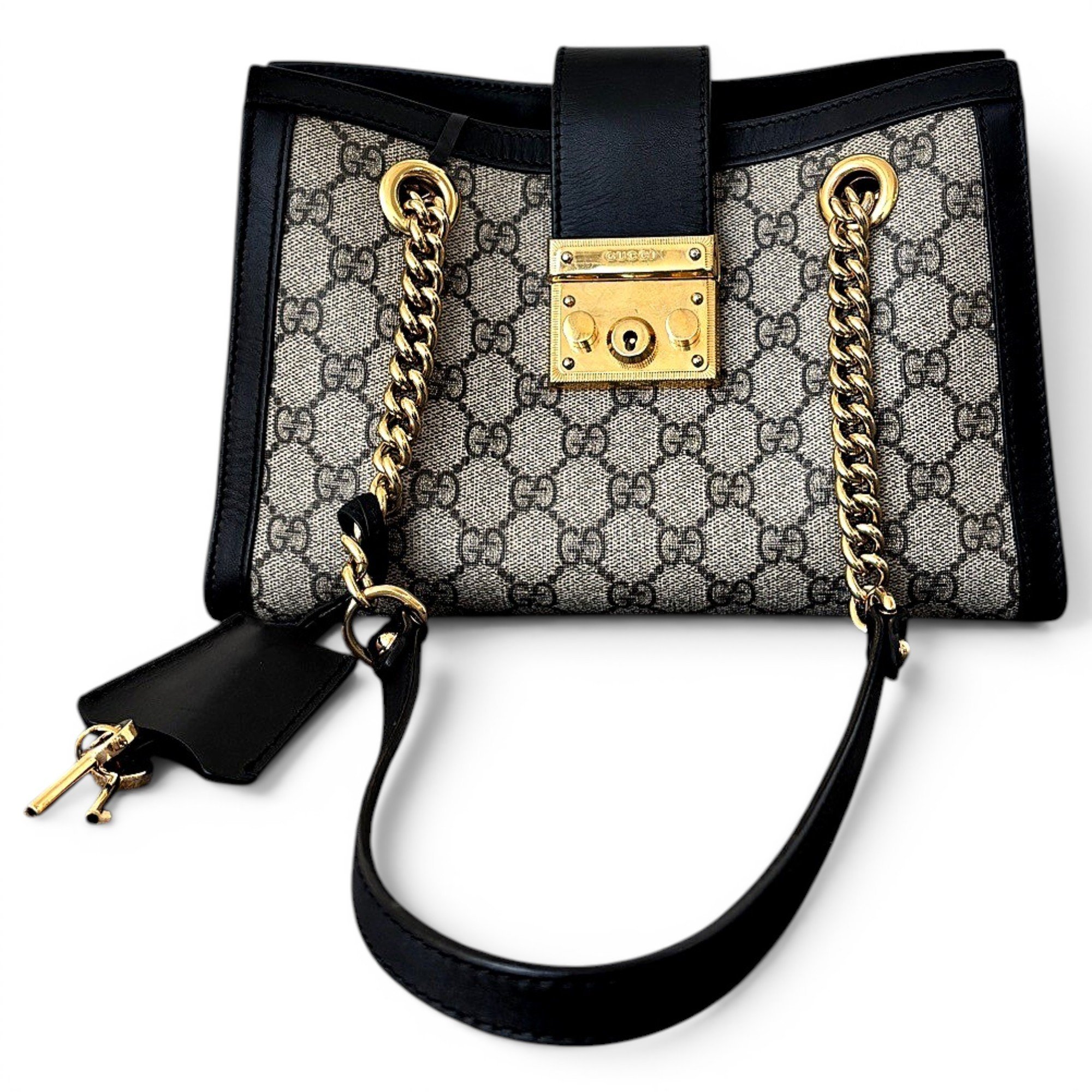 Padlock cloth handbag