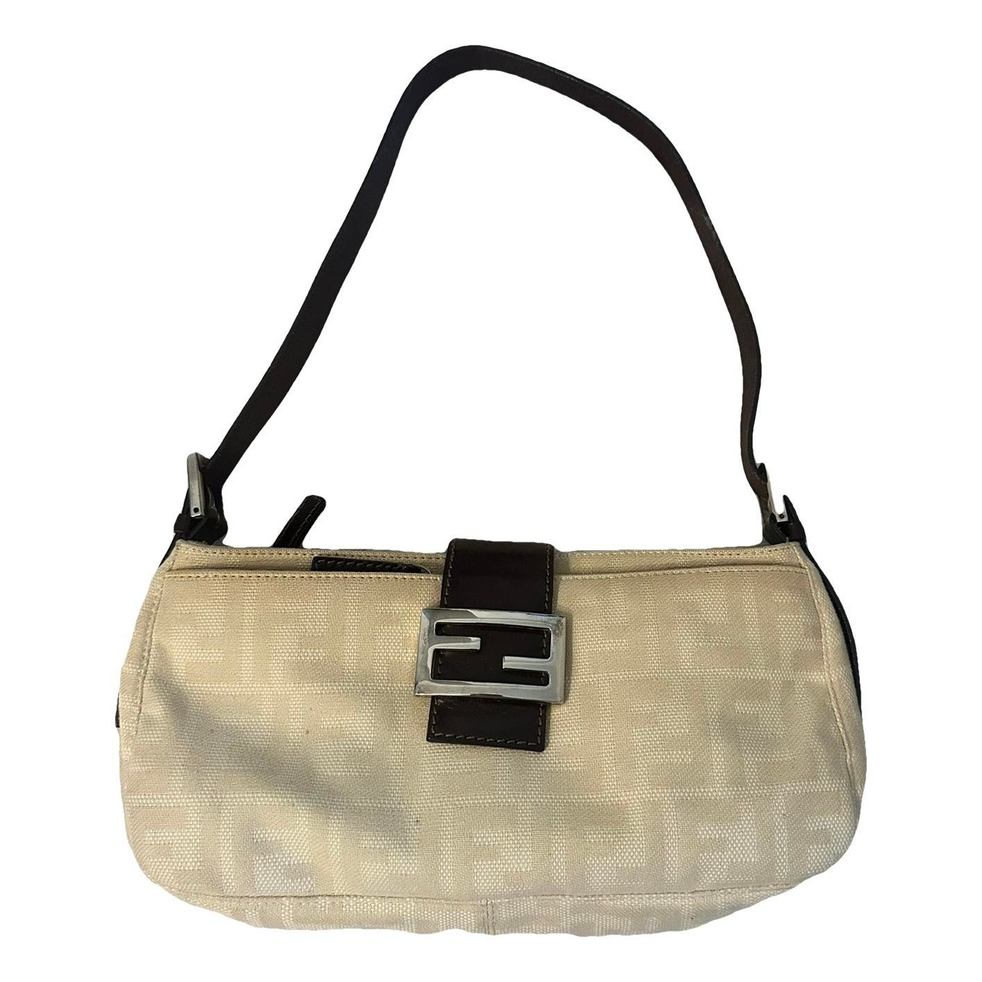 Baguette cloth handbag