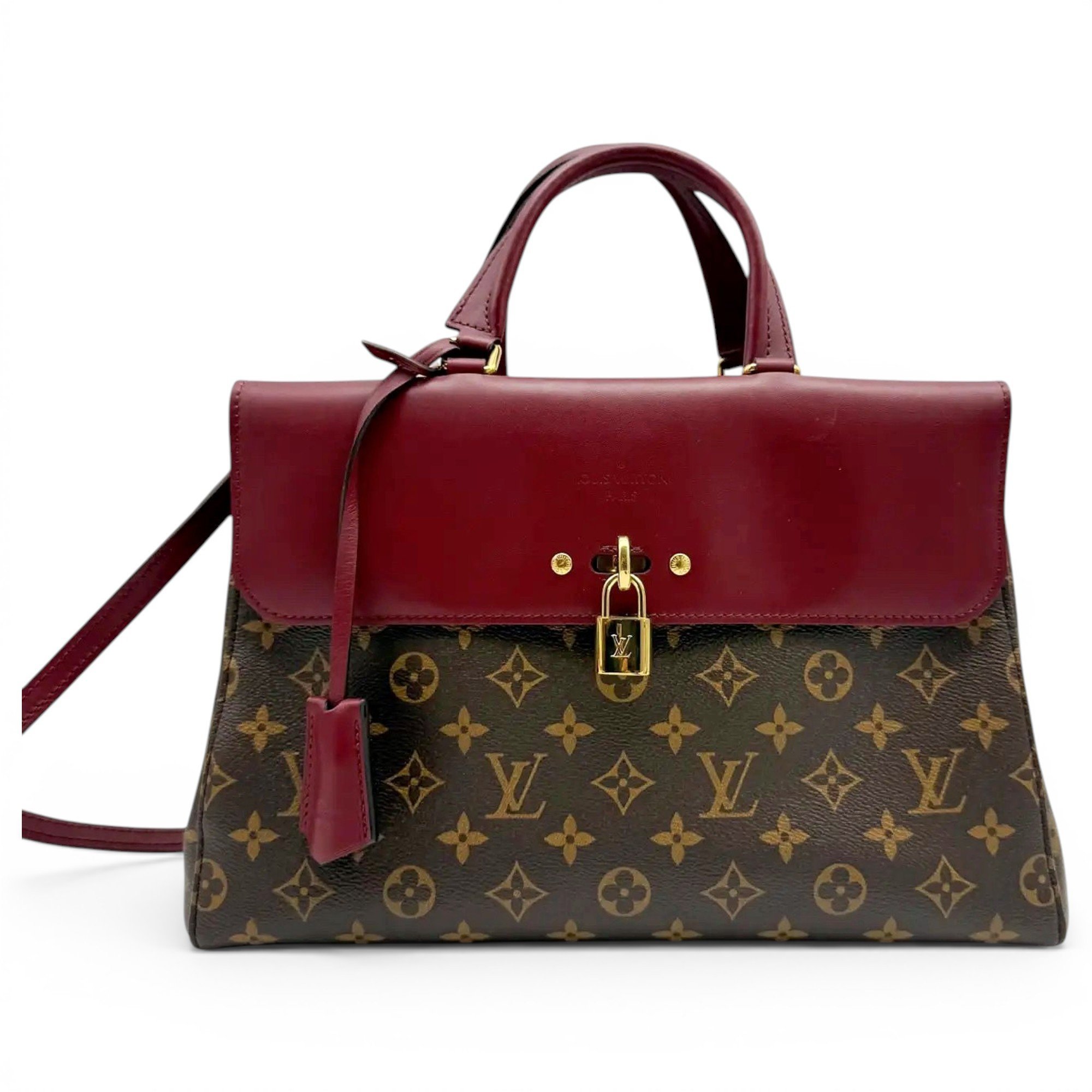 Vénus leather handbag