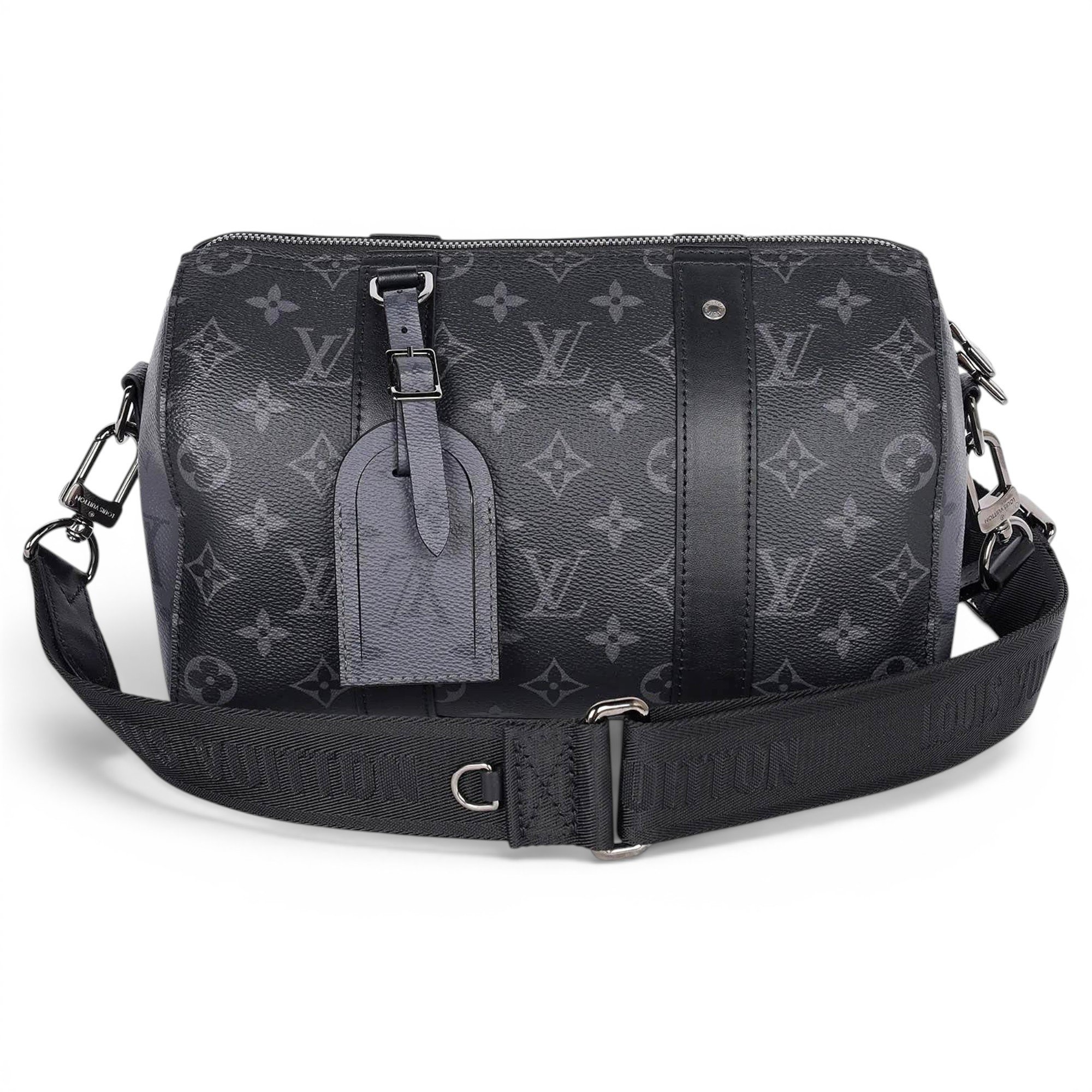 Leather satchel