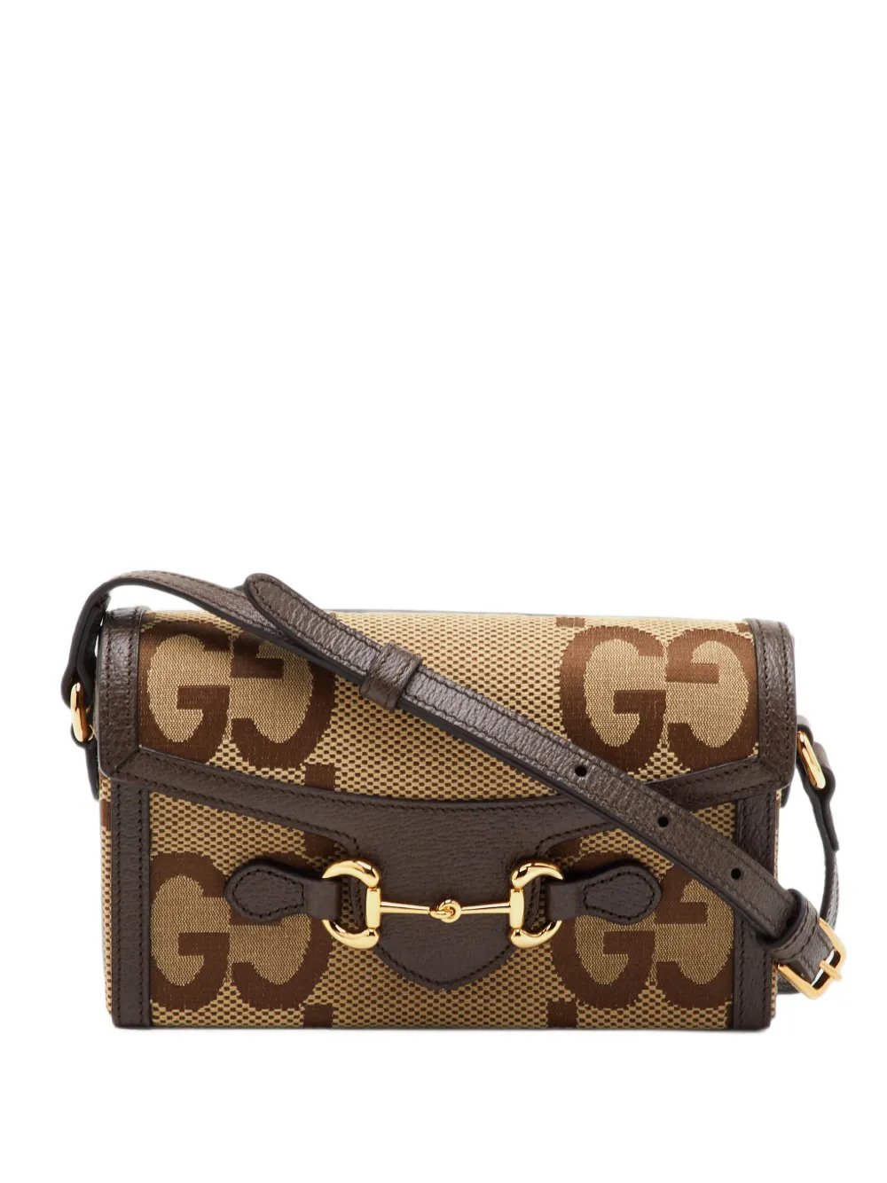Horsebit 1955 Jumbo GG cross body bag