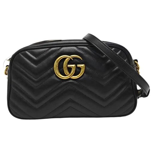GG Marmont leather crossbody bag