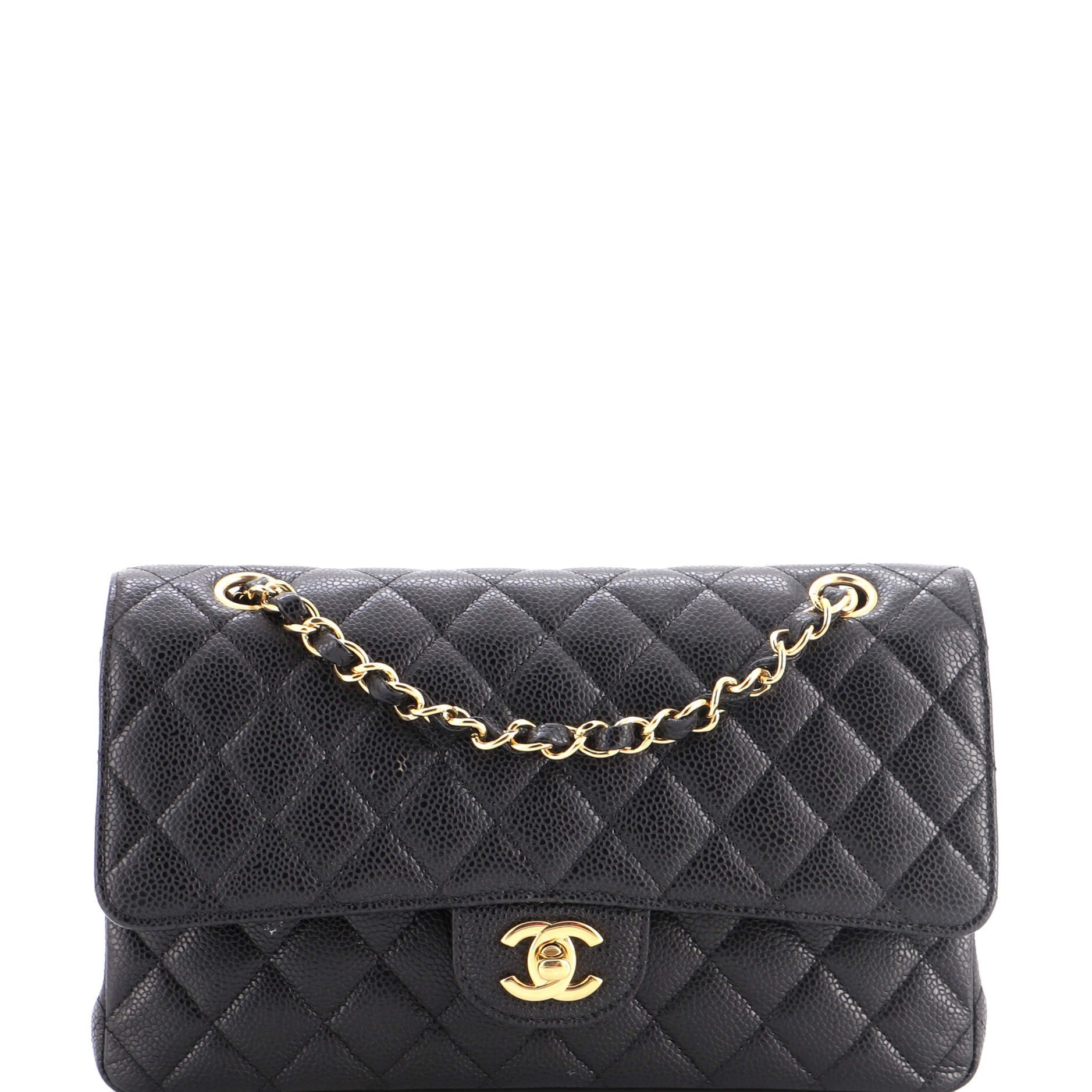 Timeless/Classique leather handbag
