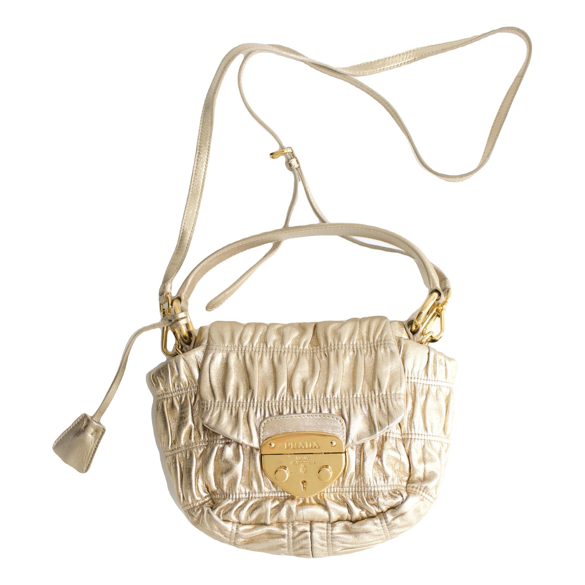 Leather crossbody bag