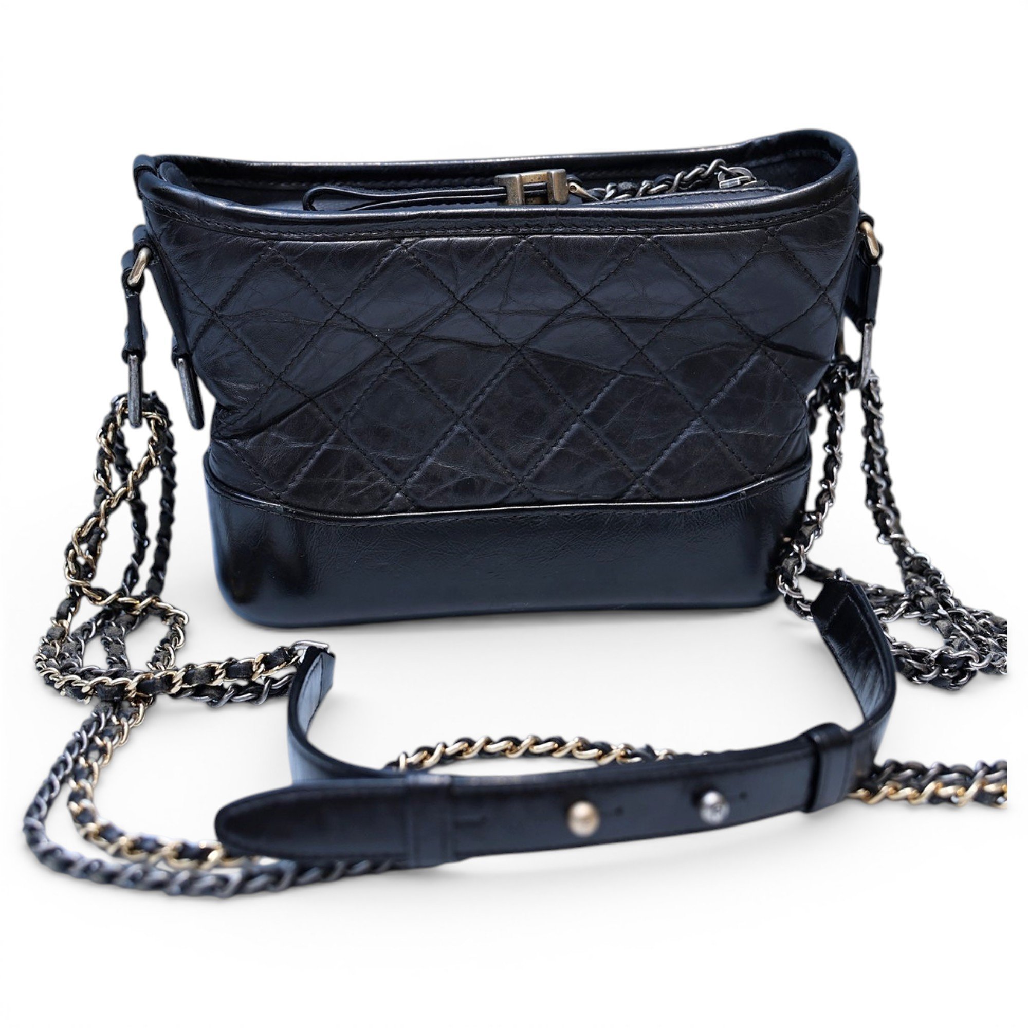 Gabrielle leather handbag
