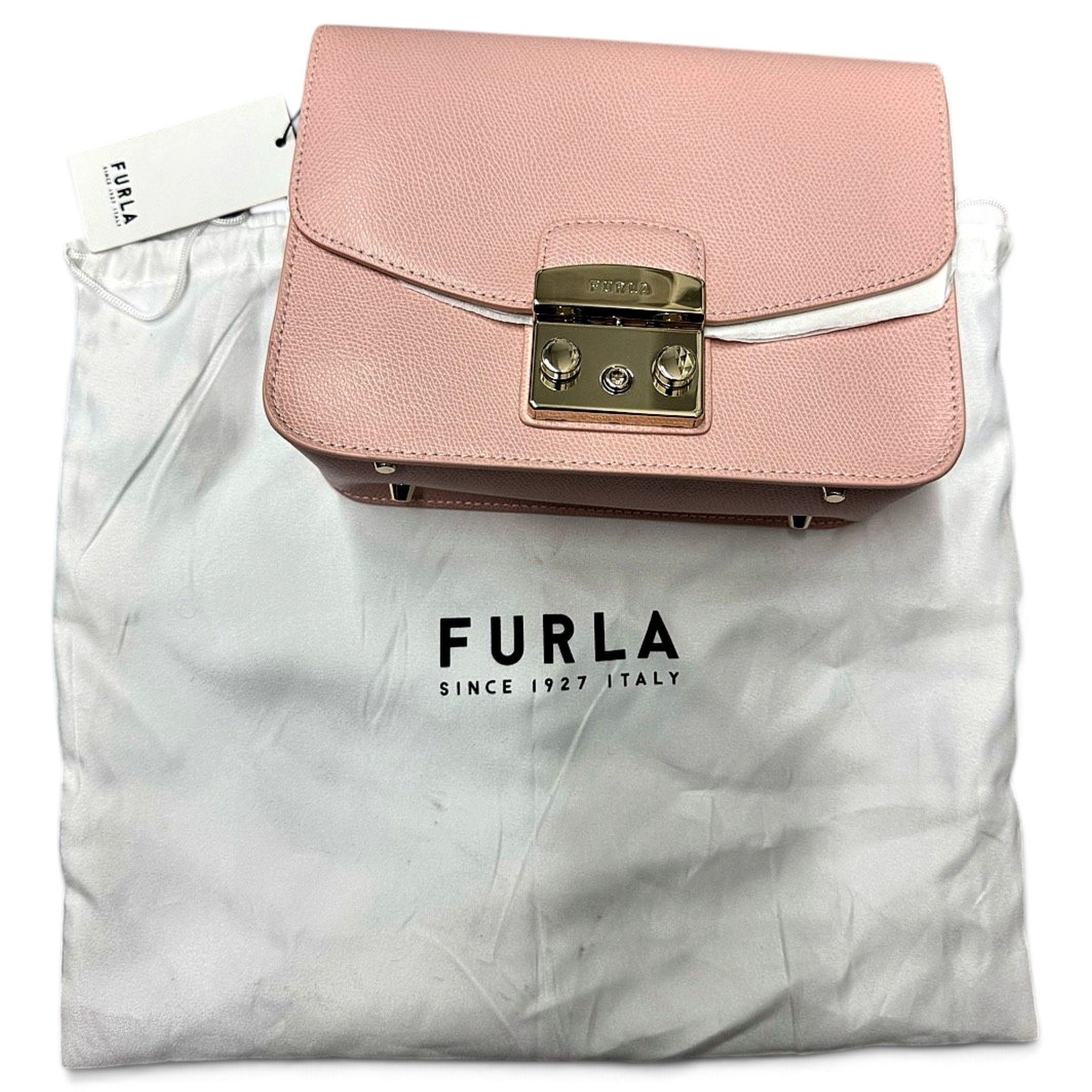Metropolis leather crossbody bag