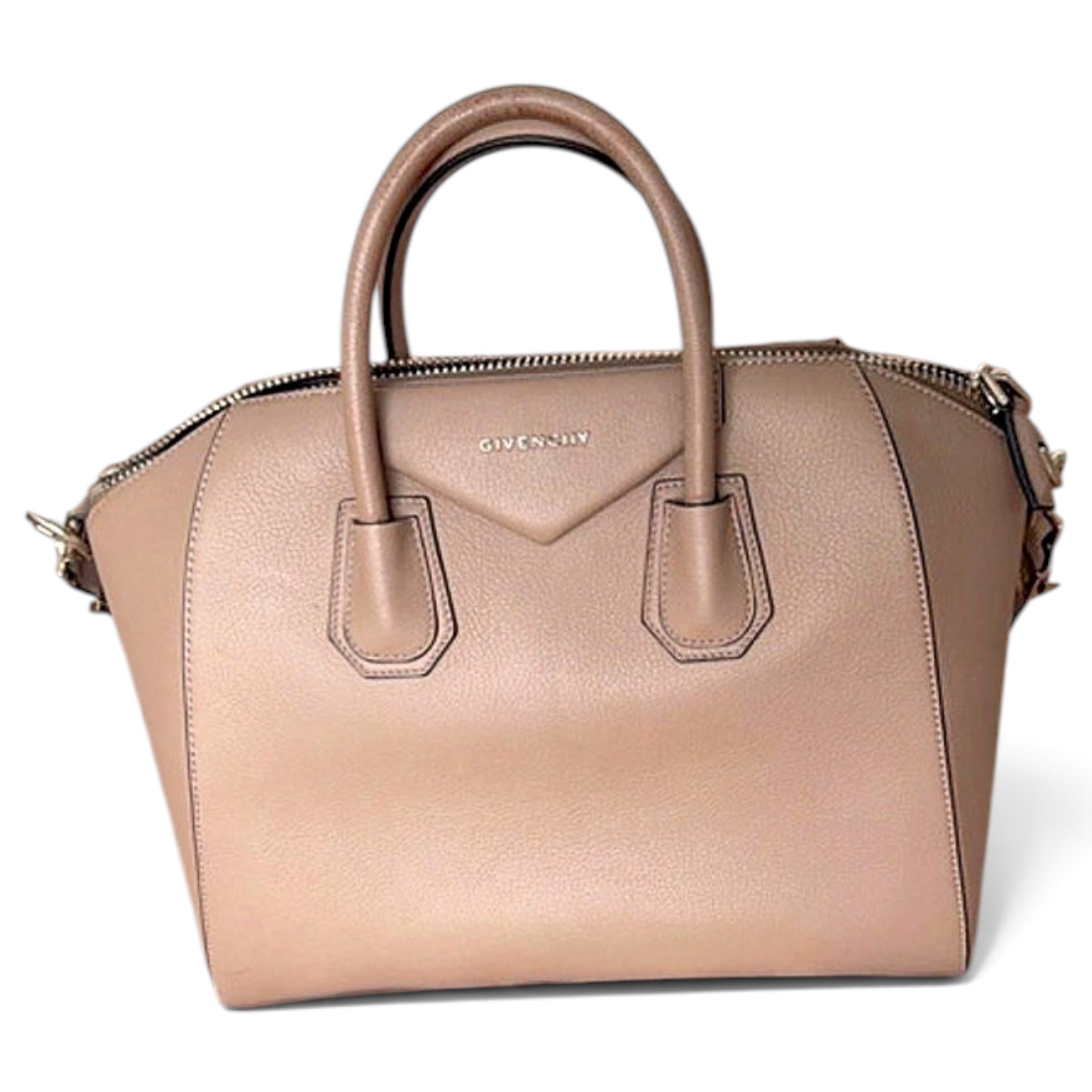 Antigona leather handbag