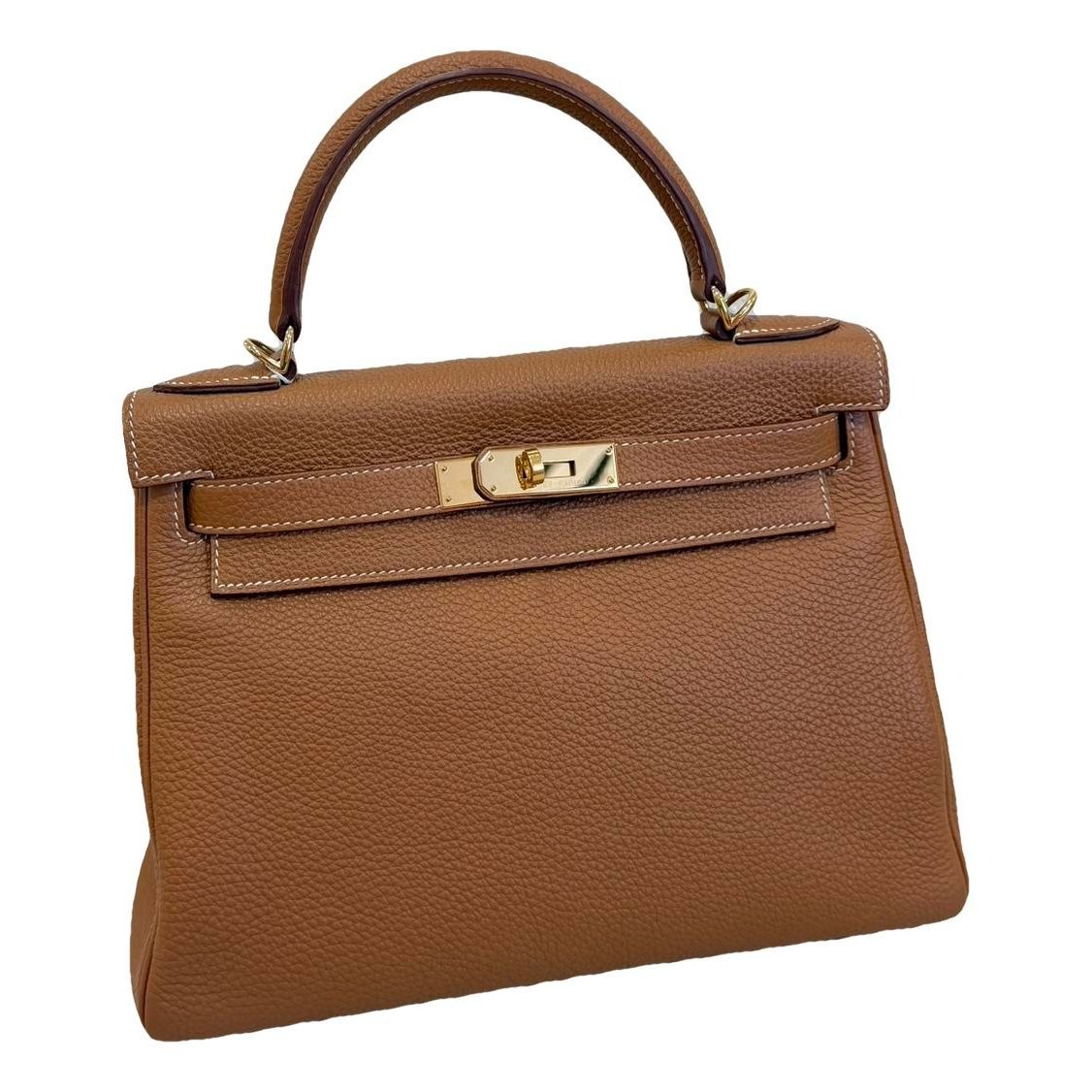 Kelly 28 leather handbag
