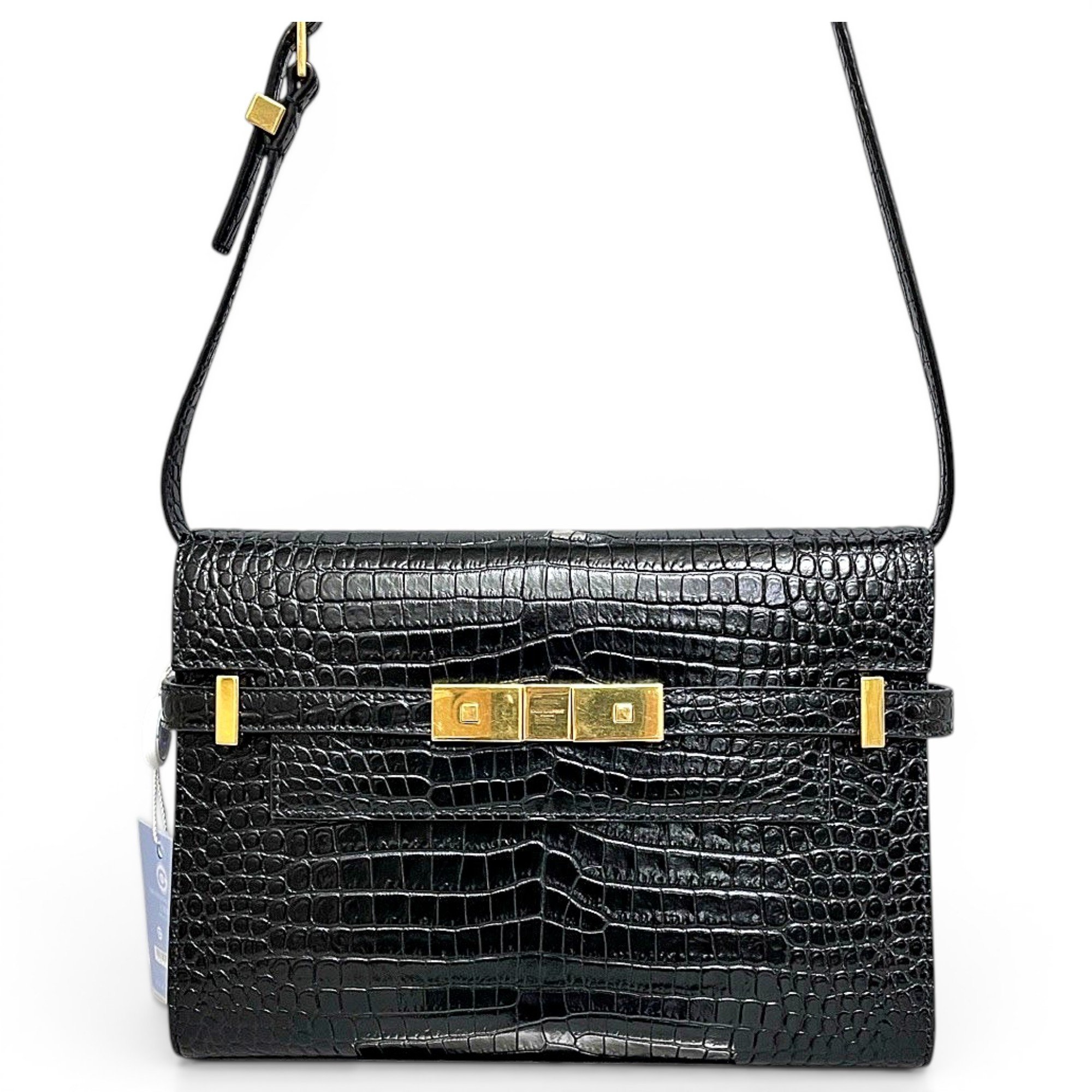 Manhattan leather handbag