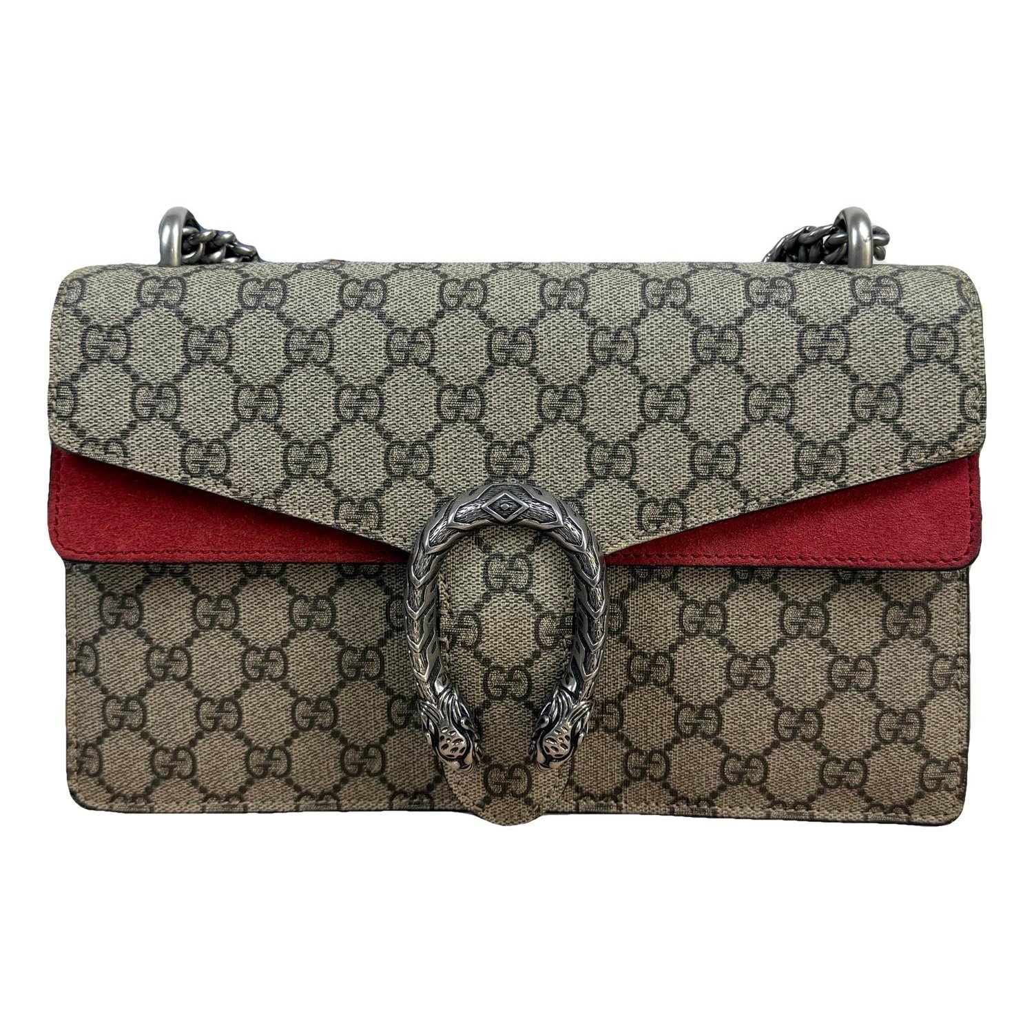 Dionysus leather handbag