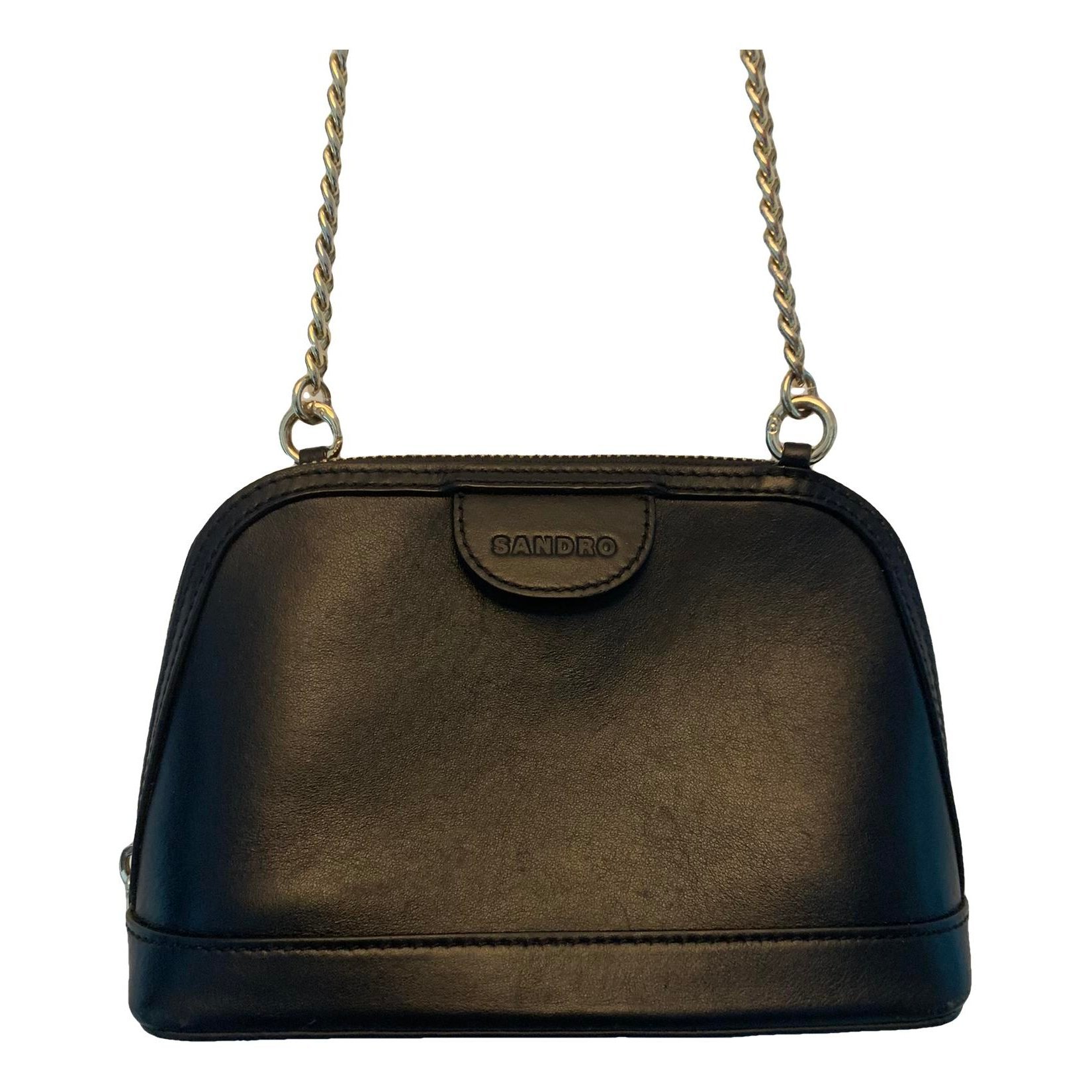Leather crossbody bag