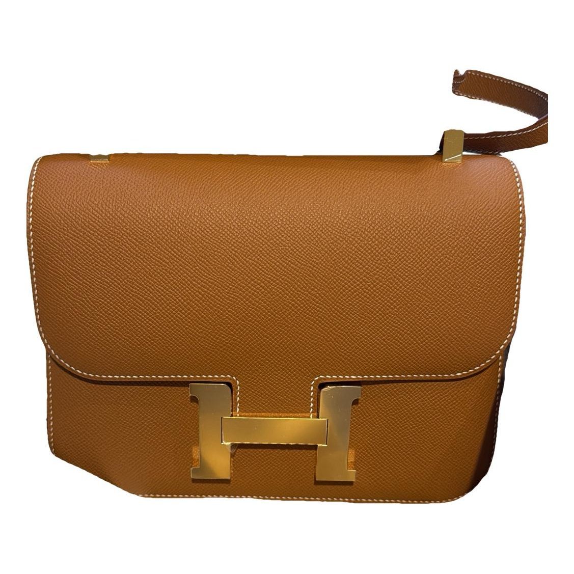 Constance leather handbag