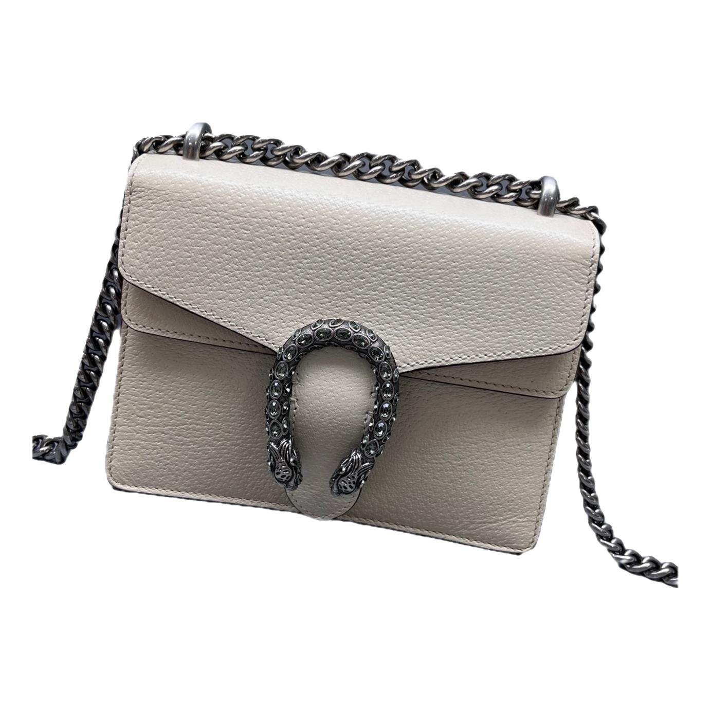 Dionysus leather handbag