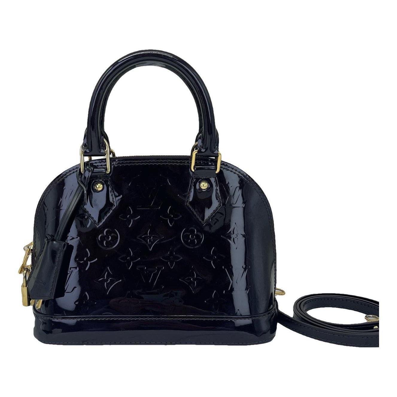 Alma BB leather handbag