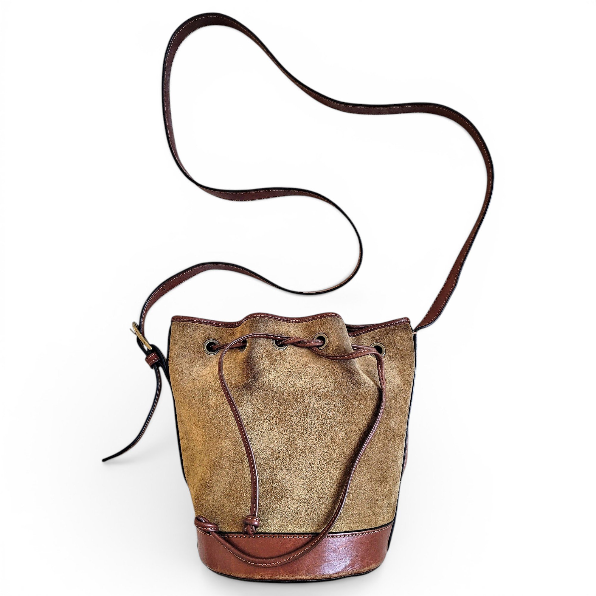 Farrow leather crossbody bag