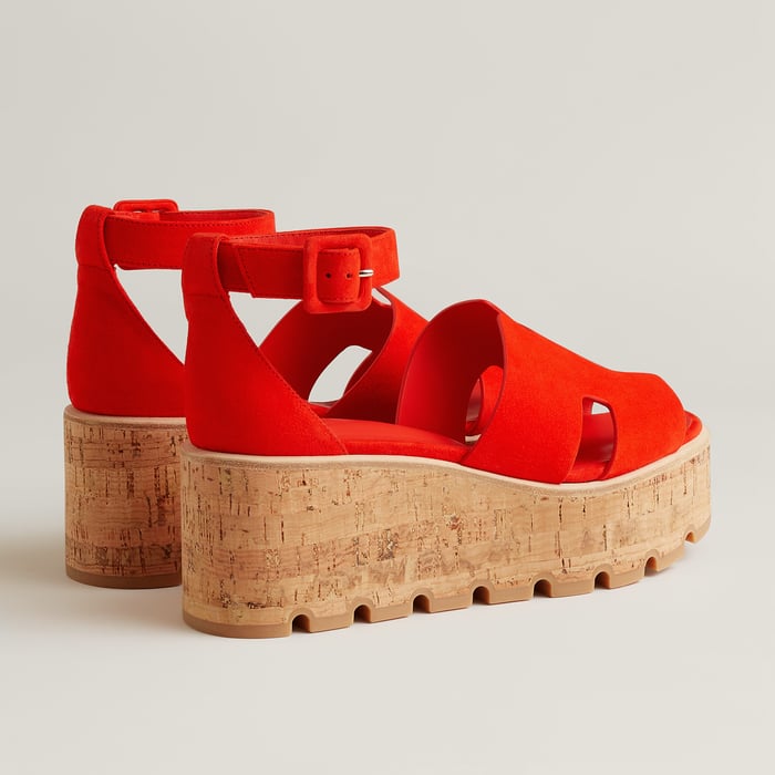 Rouge Grenadine Luce 30 Sandal
