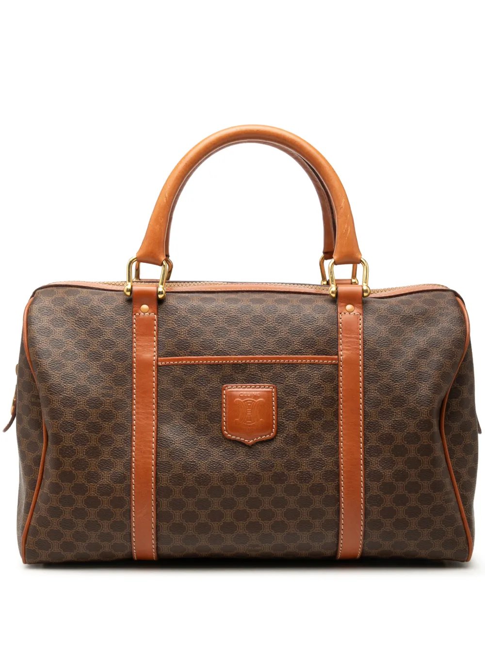 2008 Macadam Coated Canvas boston bag