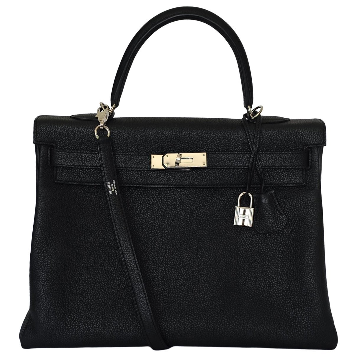 Kelly 35 leather handbag