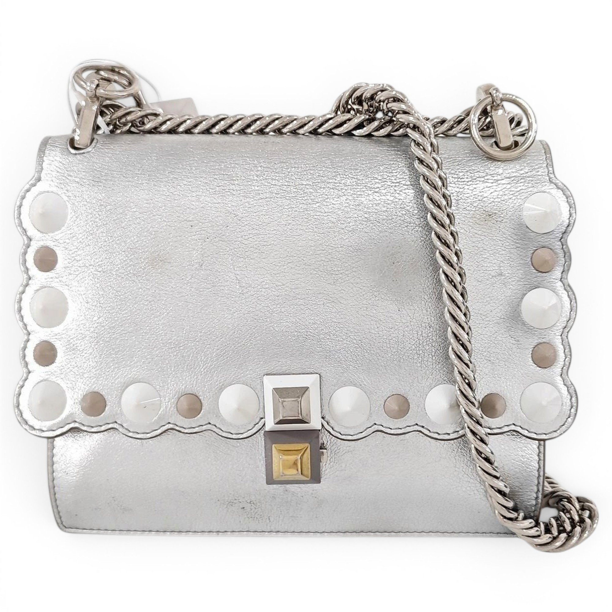 Kan I leather handbag