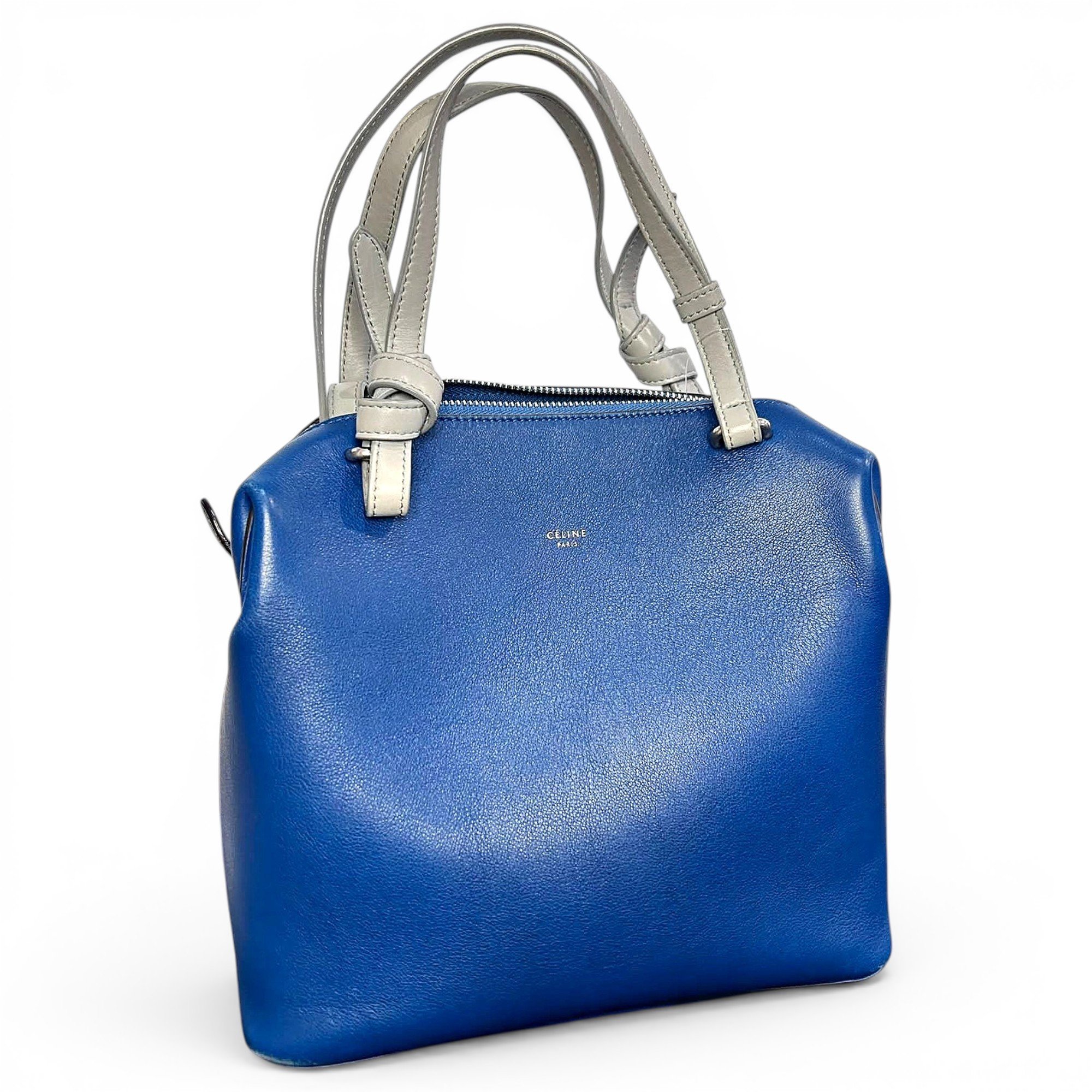 Soft Cube leather crossbody bag