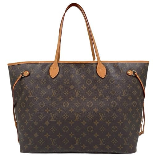 Neverfull leather tote