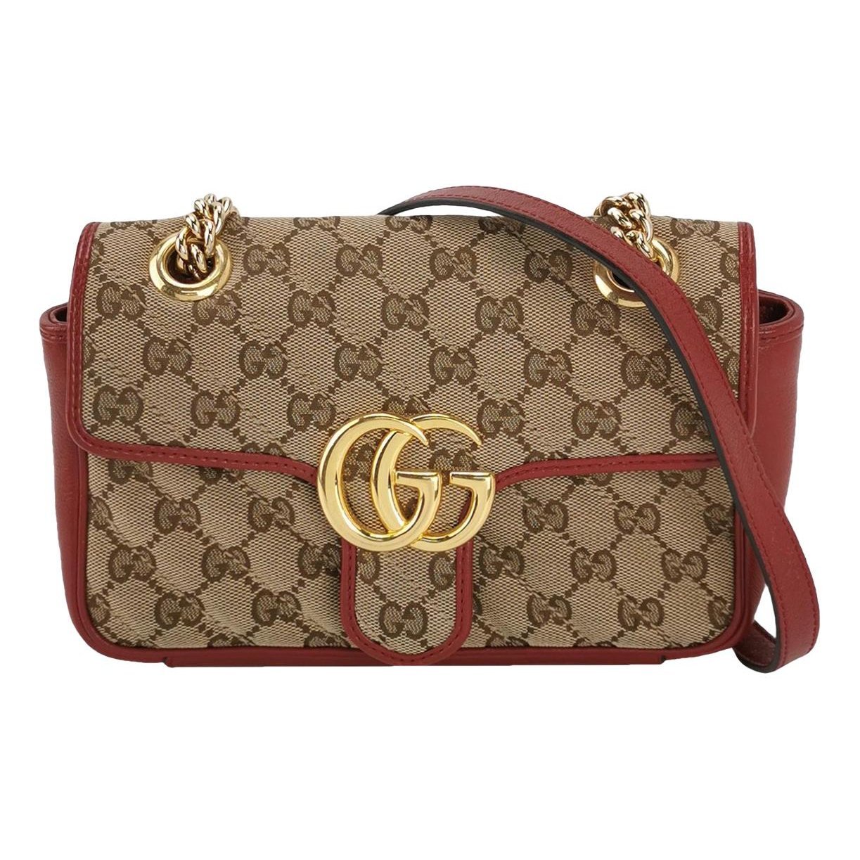 Marmont cloth handbag