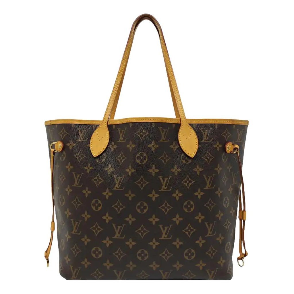 Neverfull leather handbag