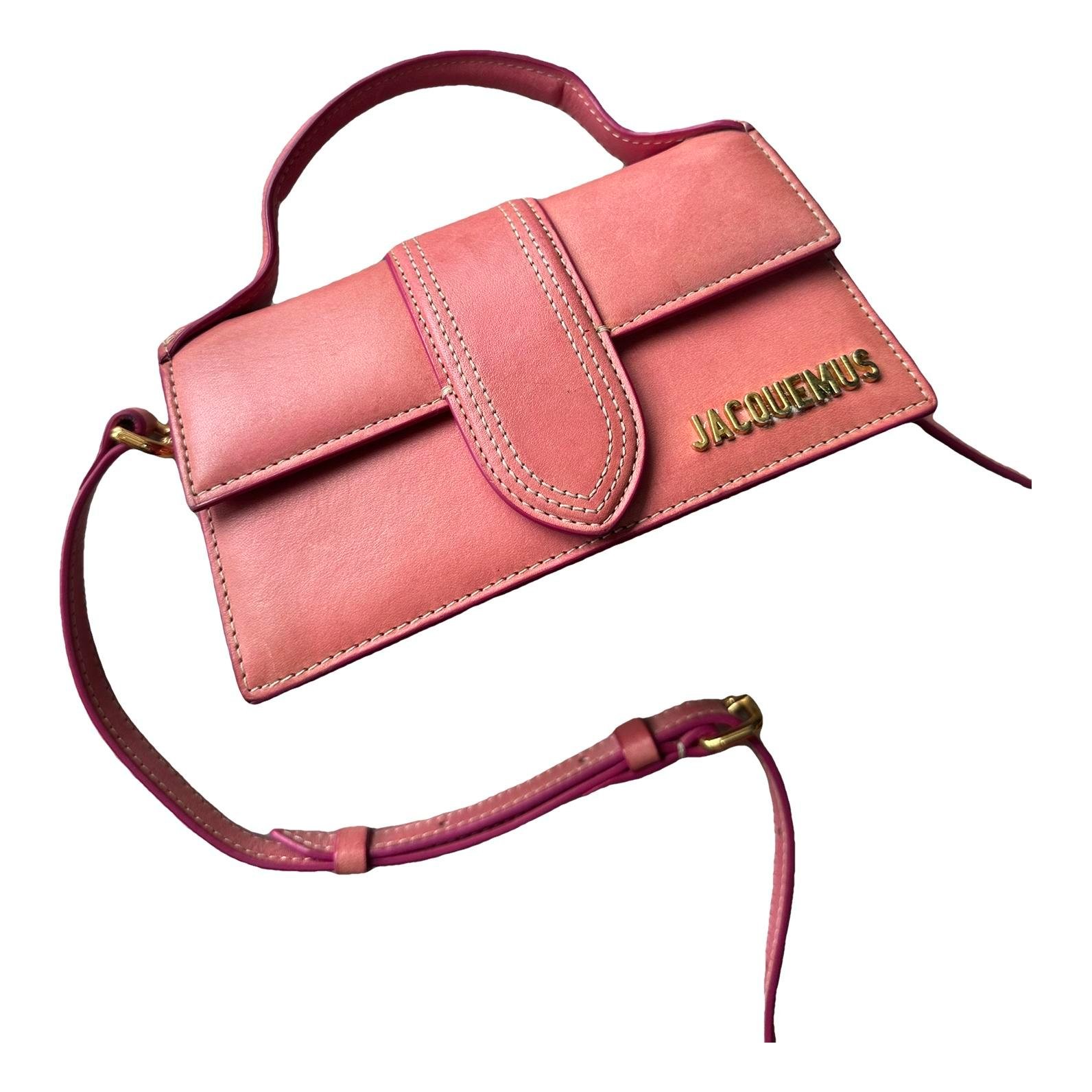 Le Bambino leather crossbody bag