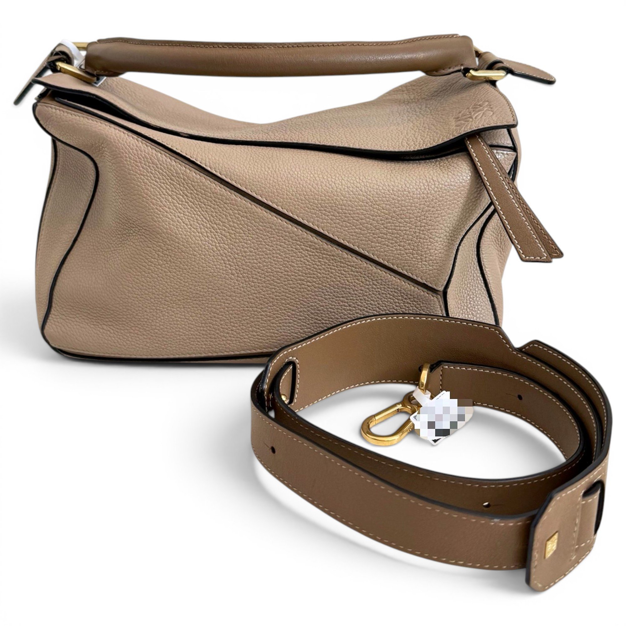 Loewe Puzzle leather handbag