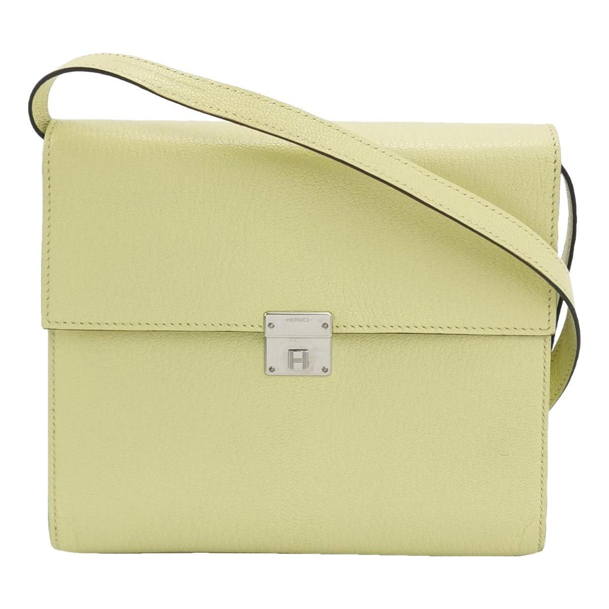 Clic 16 leather crossbody bag