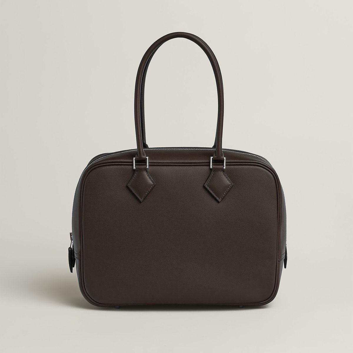 Hermès Plume in Bai, Brun
