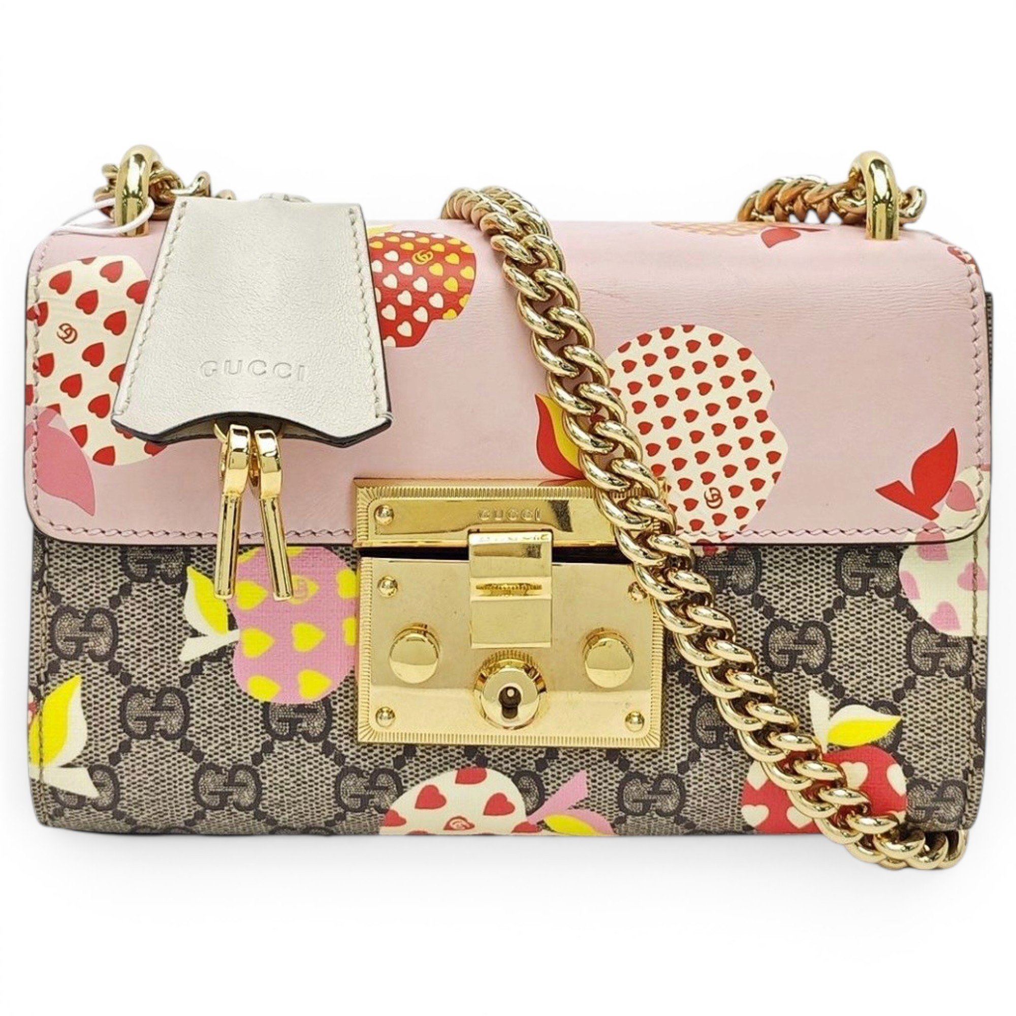 Gucci Padlock leather handbag