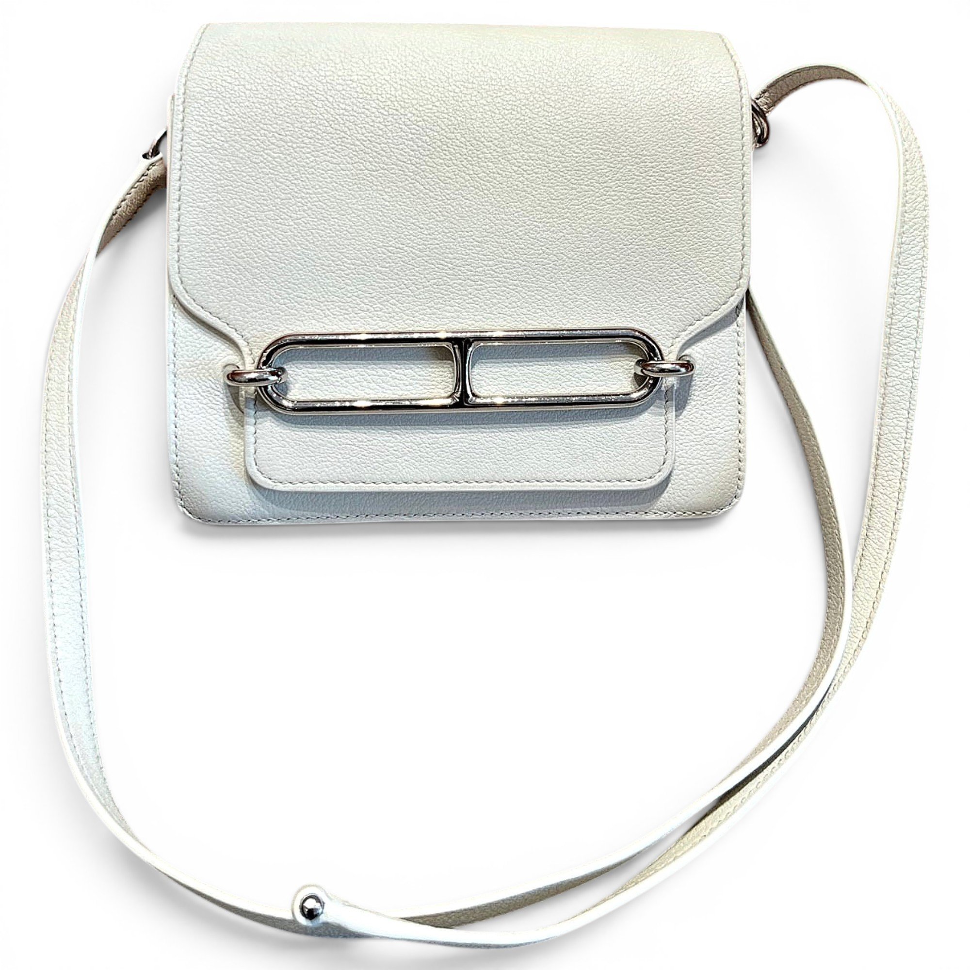 Roulis leather handbag