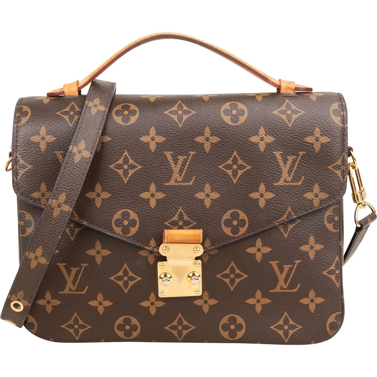 Metis leather handbag