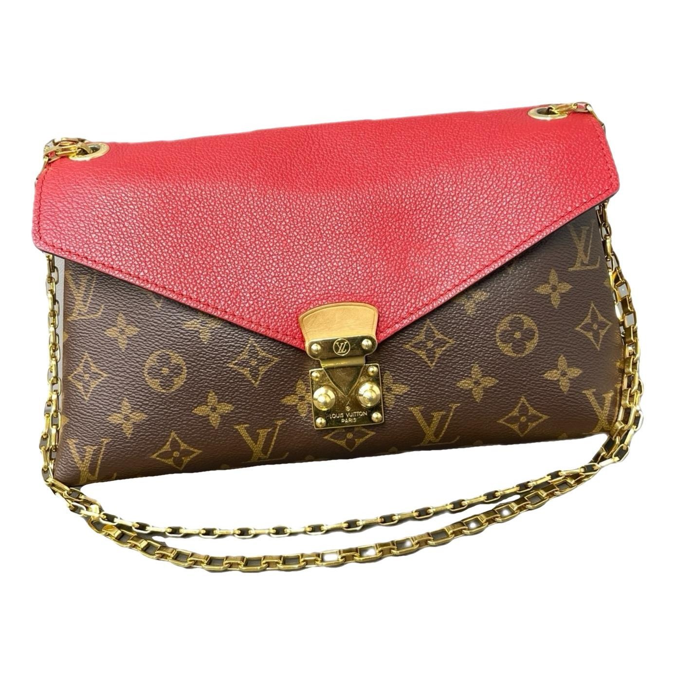 Saint-Germain leather handbag
