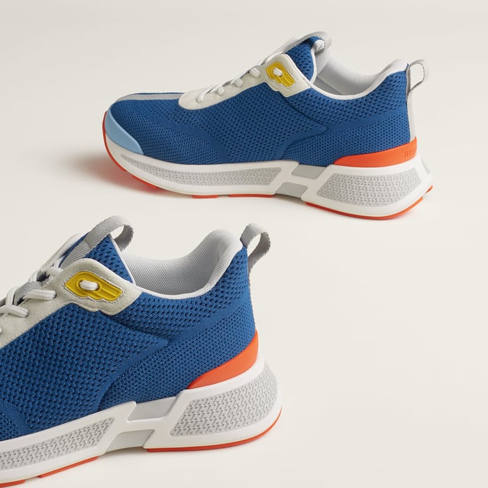 Multicolore Bleu Indigo Heros Sneaker